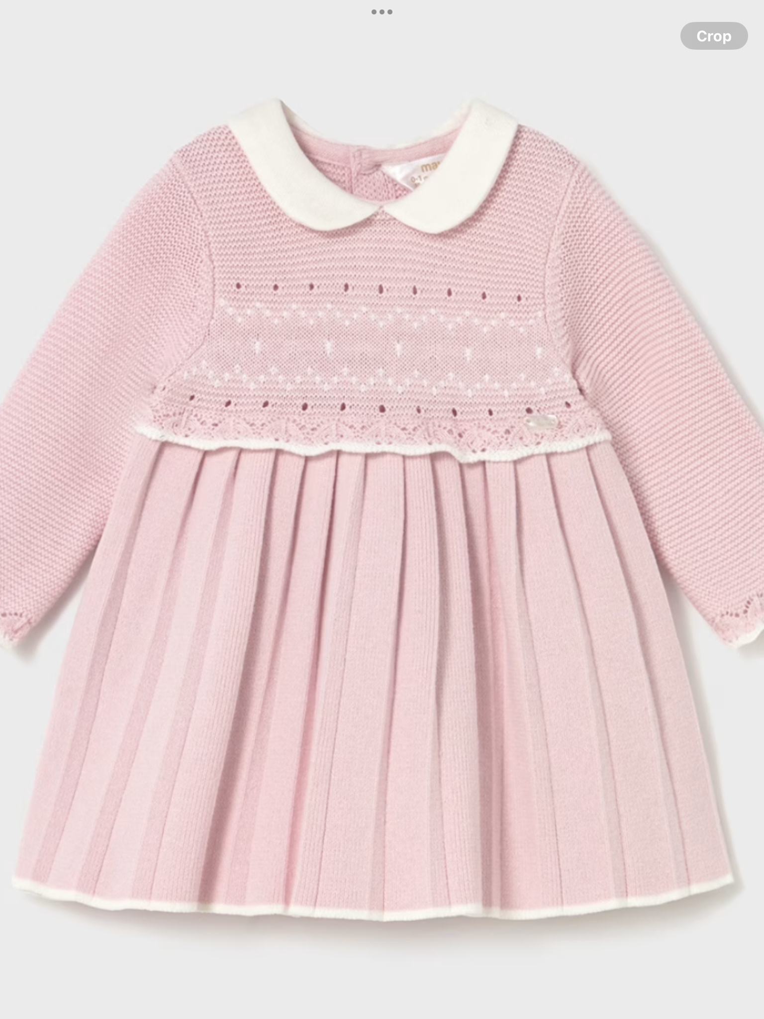 NEW SEASON mayoral knitted dress 0925365