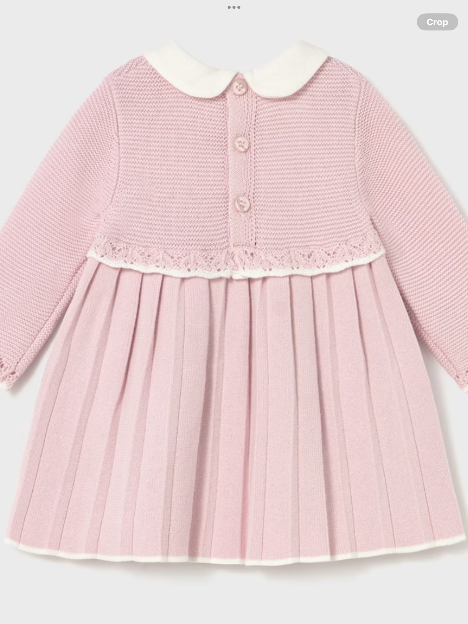 NEW SEASON mayoral knitted dress 0925365