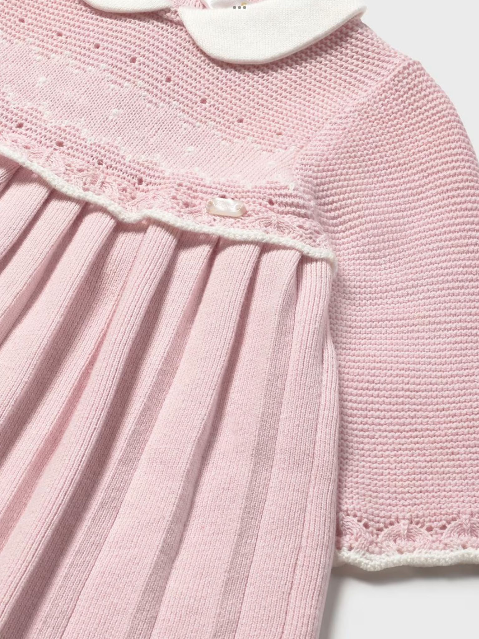 NEW SEASON mayoral knitted dress 0925365