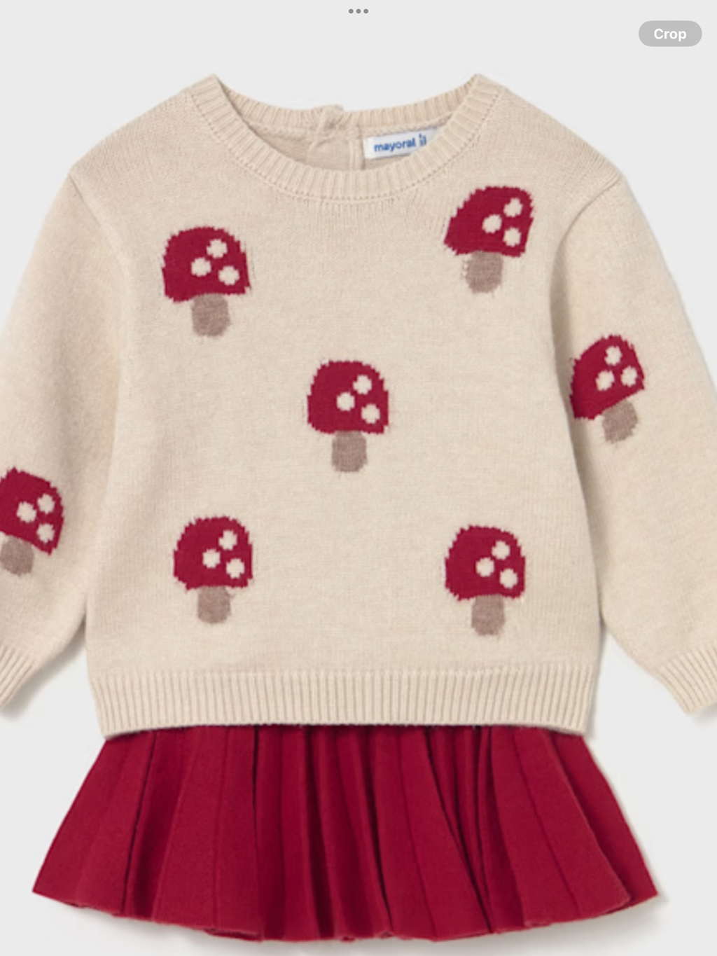 NEW SEASON MAYORAL KNIT SKIRT SET 0925366