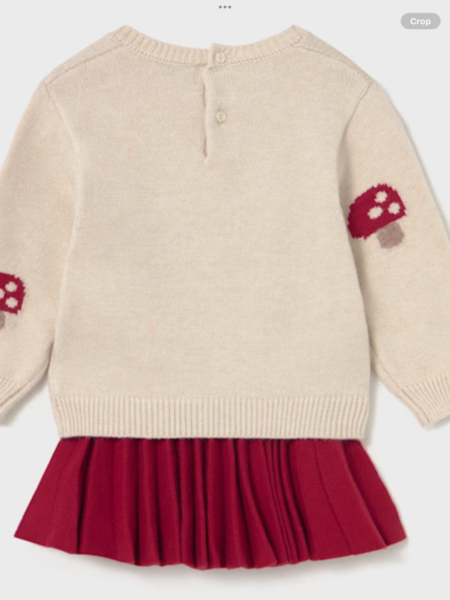 NEW SEASON MAYORAL KNIT SKIRT SET 0925366