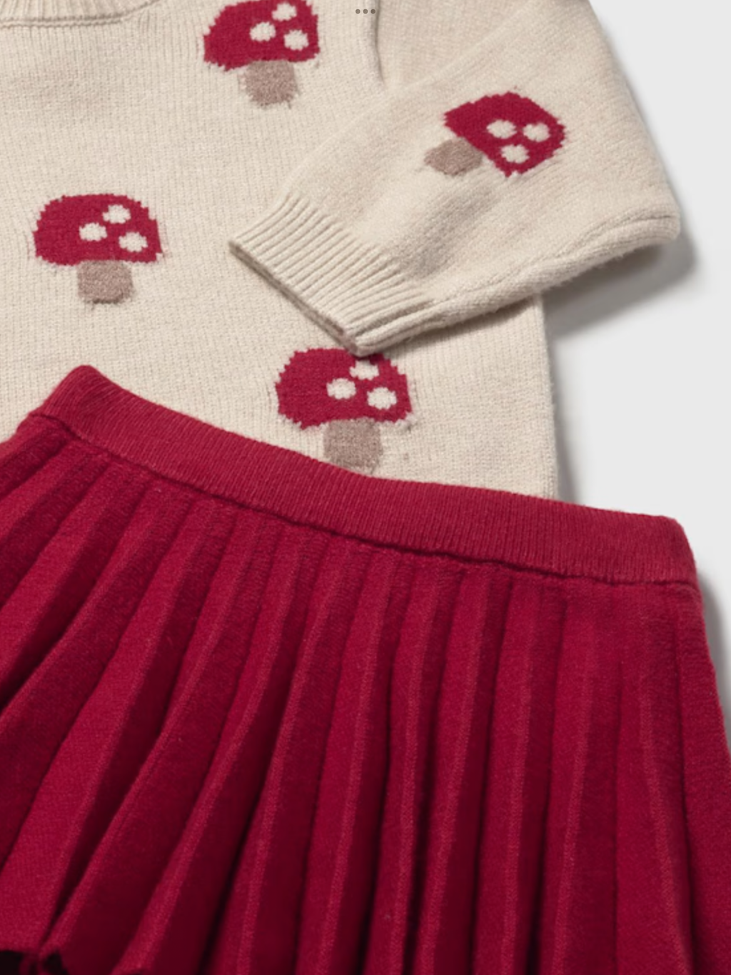 NEW SEASON MAYORAL KNIT SKIRT SET 0925366