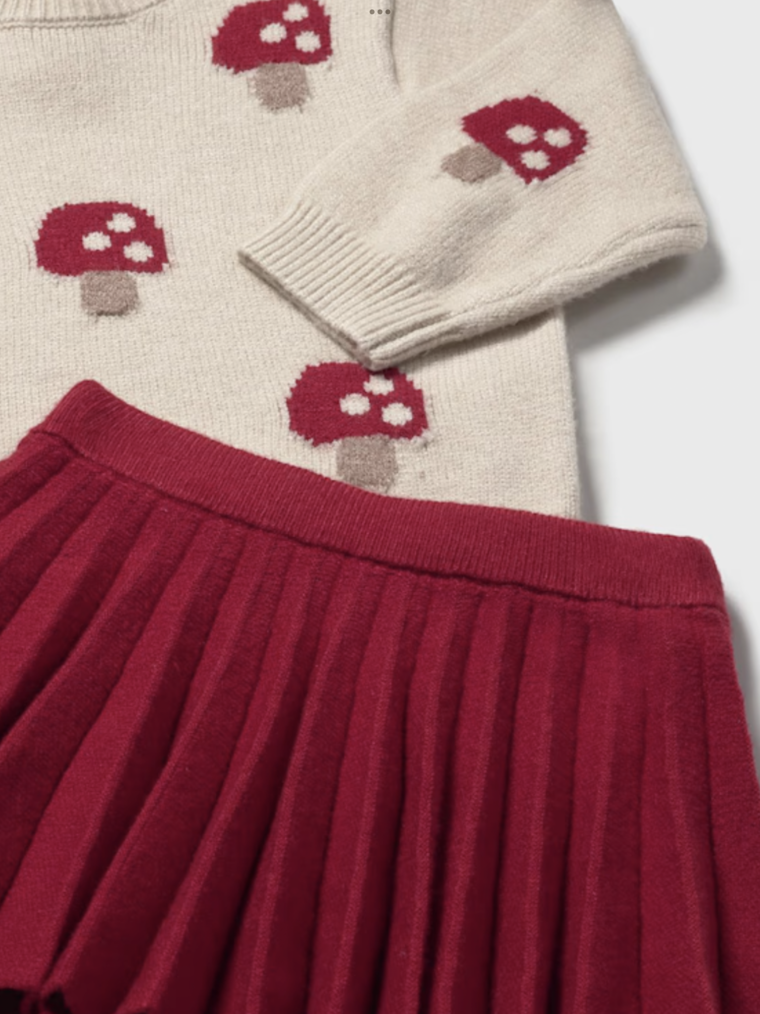 NEW SEASON MAYORAL KNIT SKIRT SET 0925366