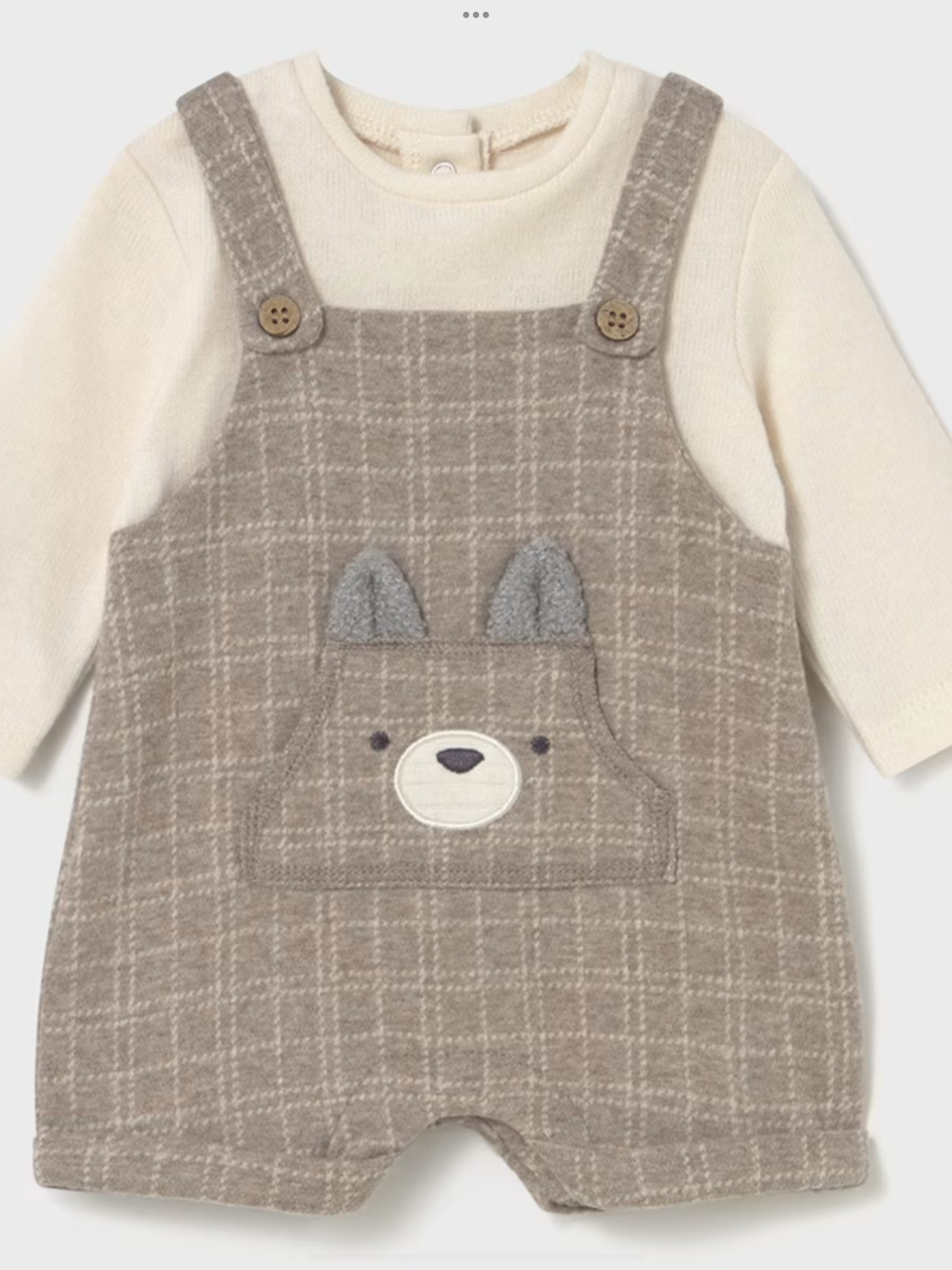 NEW SEASON MAYORAL  romper with pocket 0925369