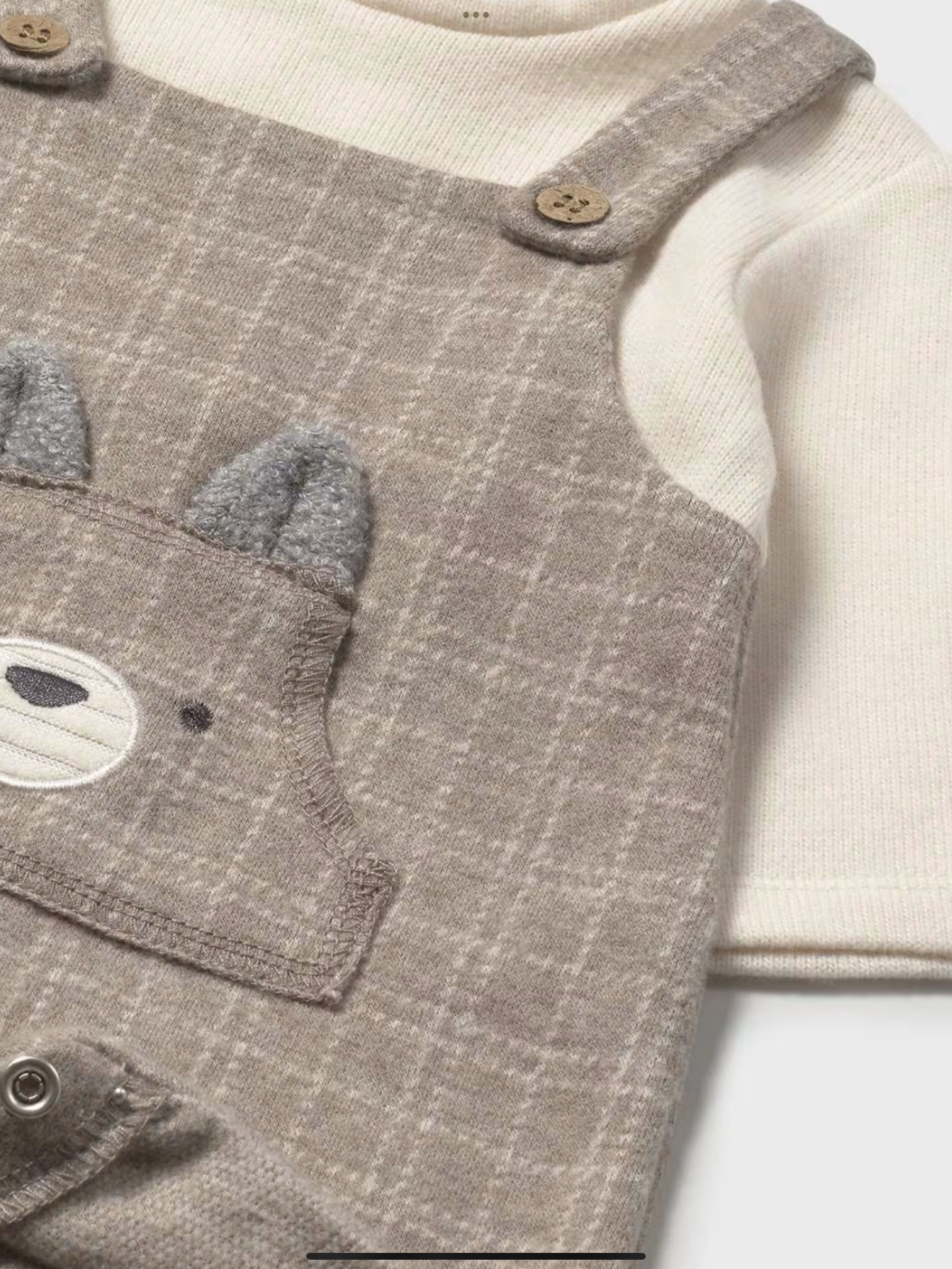 NEW SEASON MAYORAL  romper with pocket 0925369