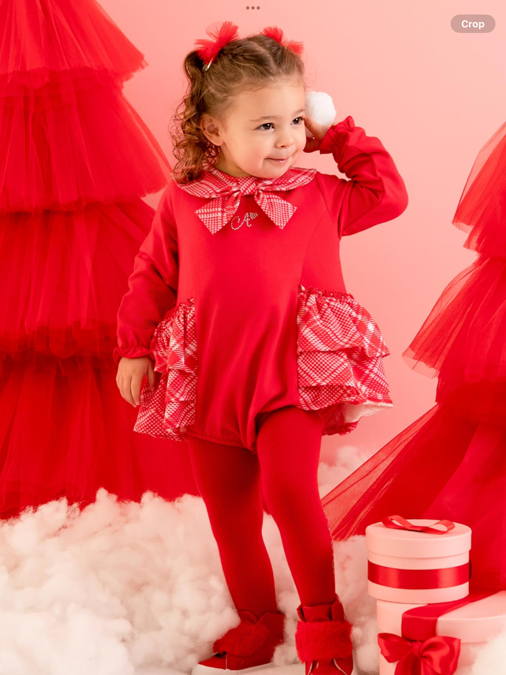 NEW SEASON LITTLE A KACEY ROMPER 0925370