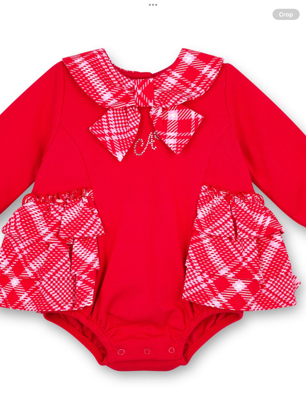 NEW SEASON LITTLE A KACEY ROMPER 0925370