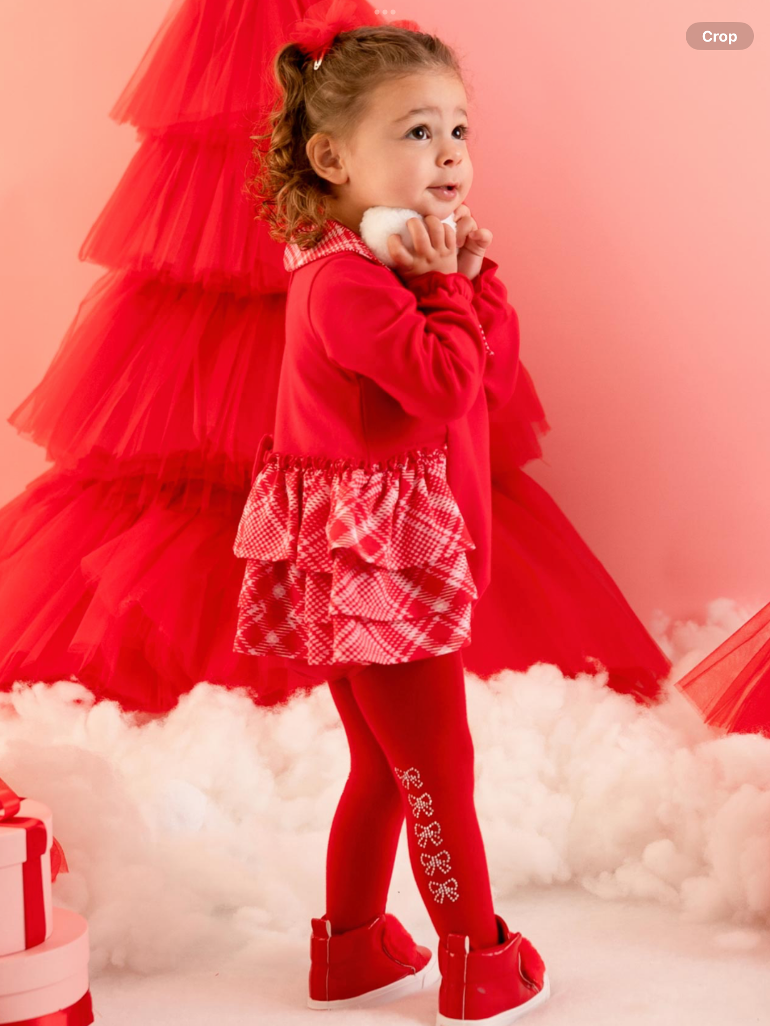 NEW SEASON LITTLE A KACEY ROMPER 0925370