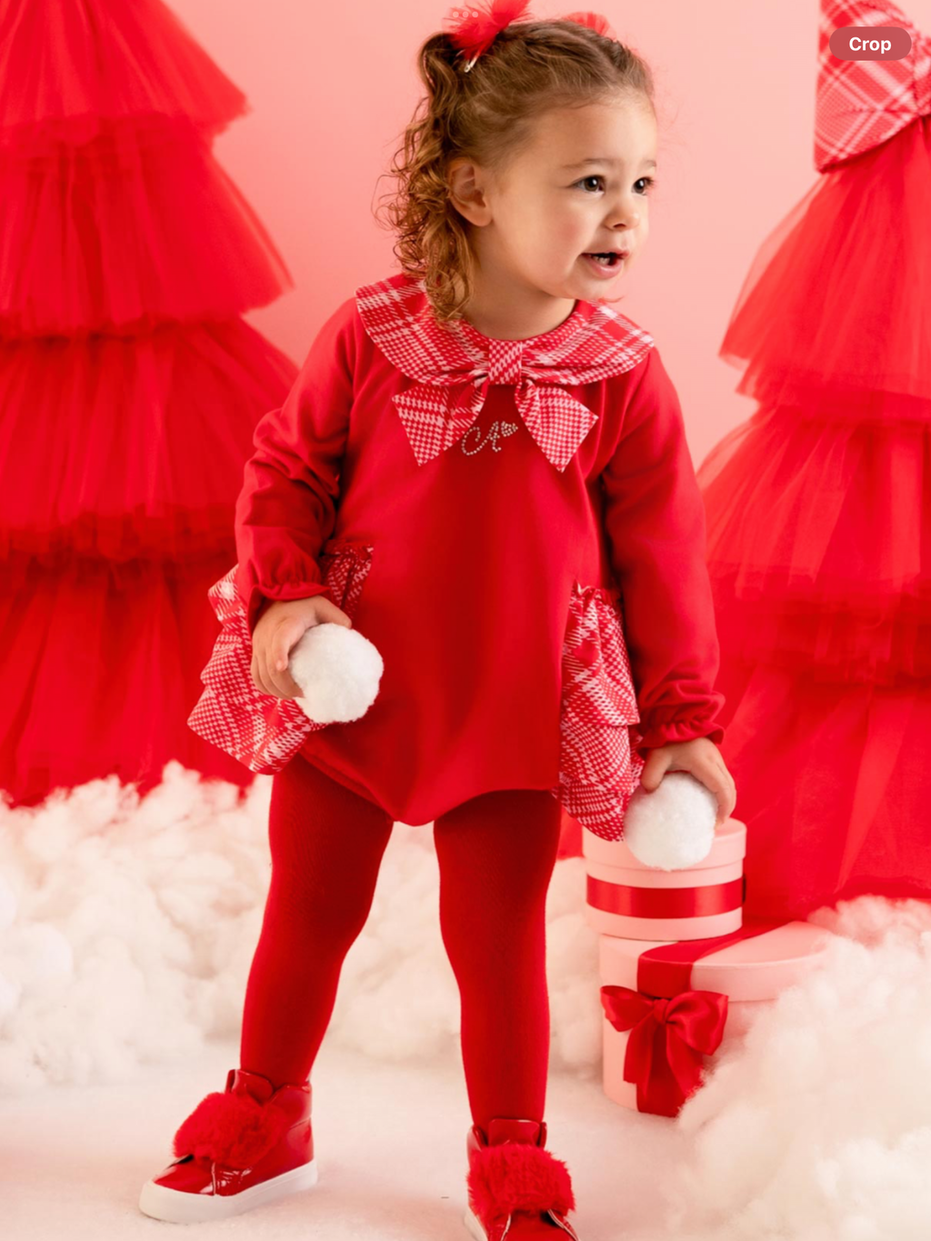 NEW SEASON LITTLE A KACEY ROMPER 0925370