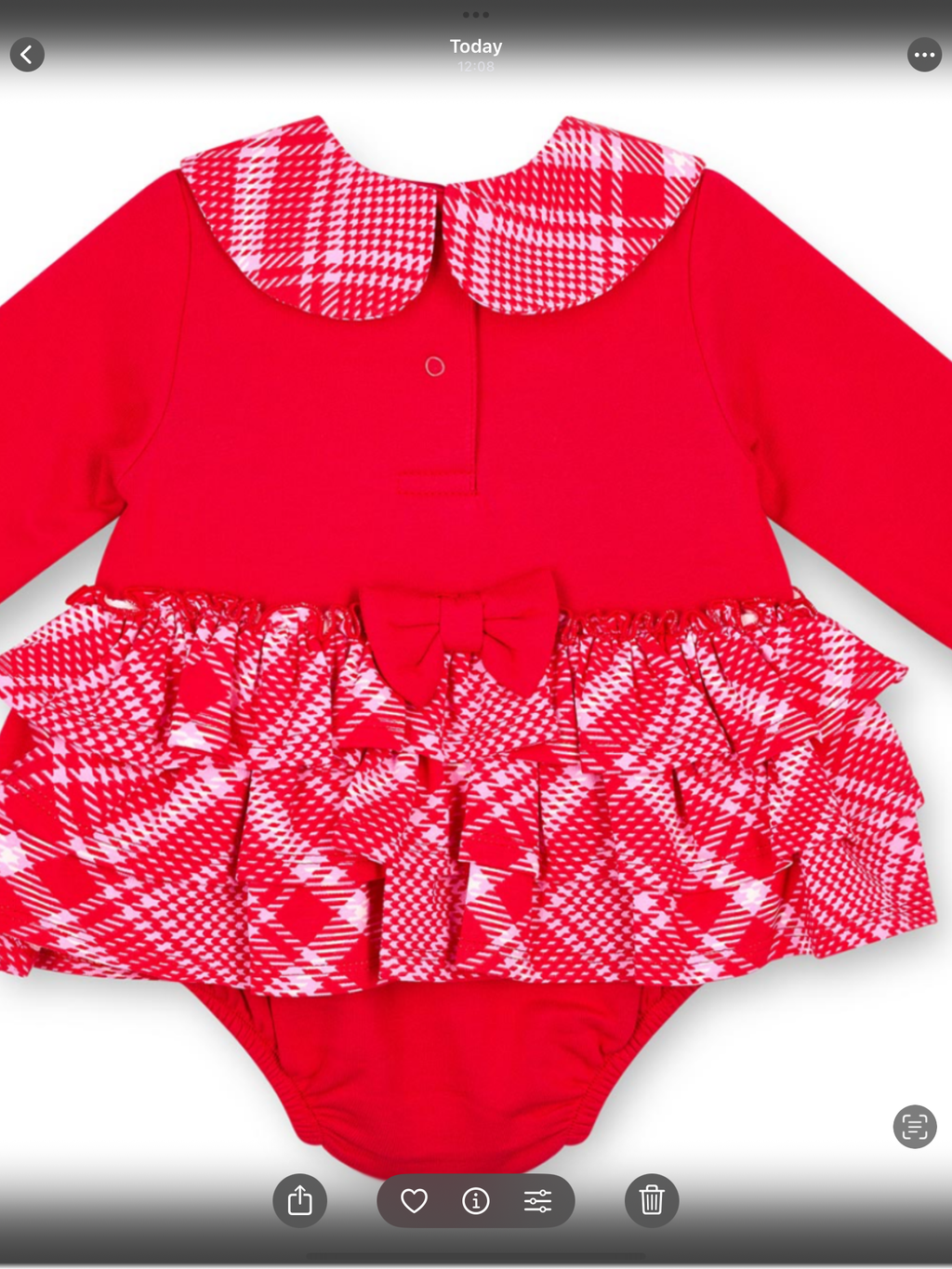 NEW SEASON LITTLE A KACEY ROMPER 0925370