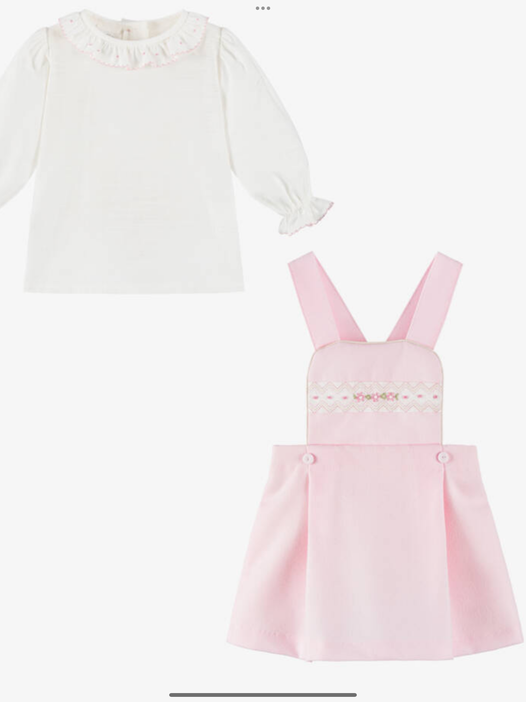 NEW SEASON PRETTY ORIGINALS PINAFORE 0925373