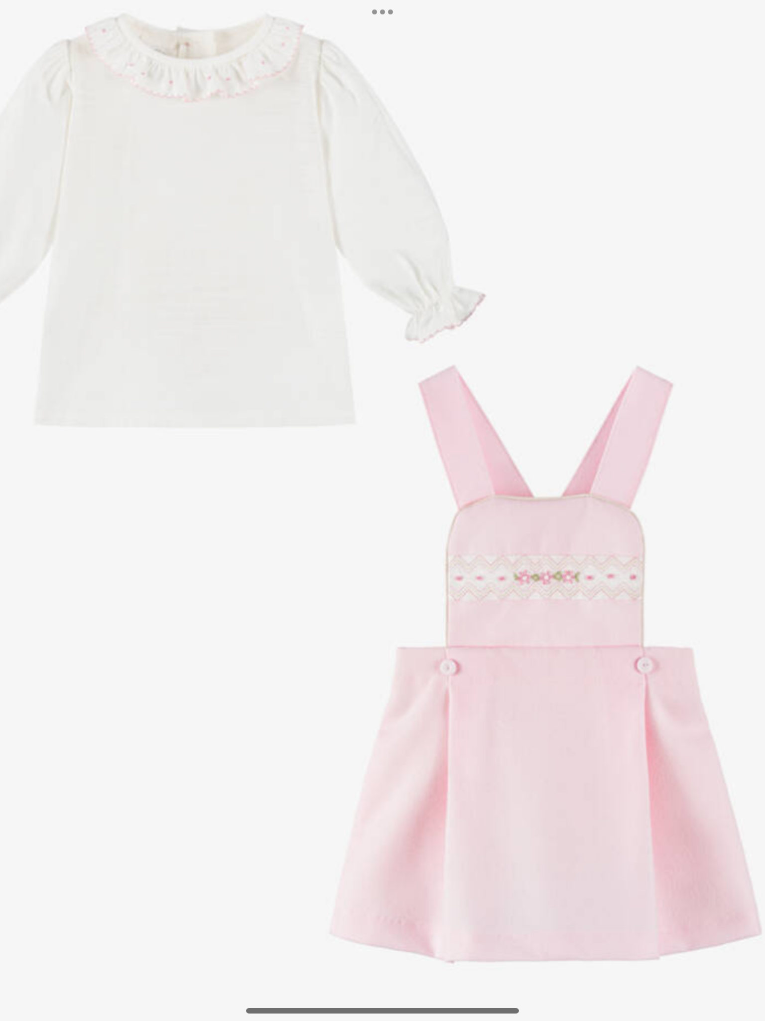 NEW SEASON PRETTY ORIGINALS PINAFORE 0925373