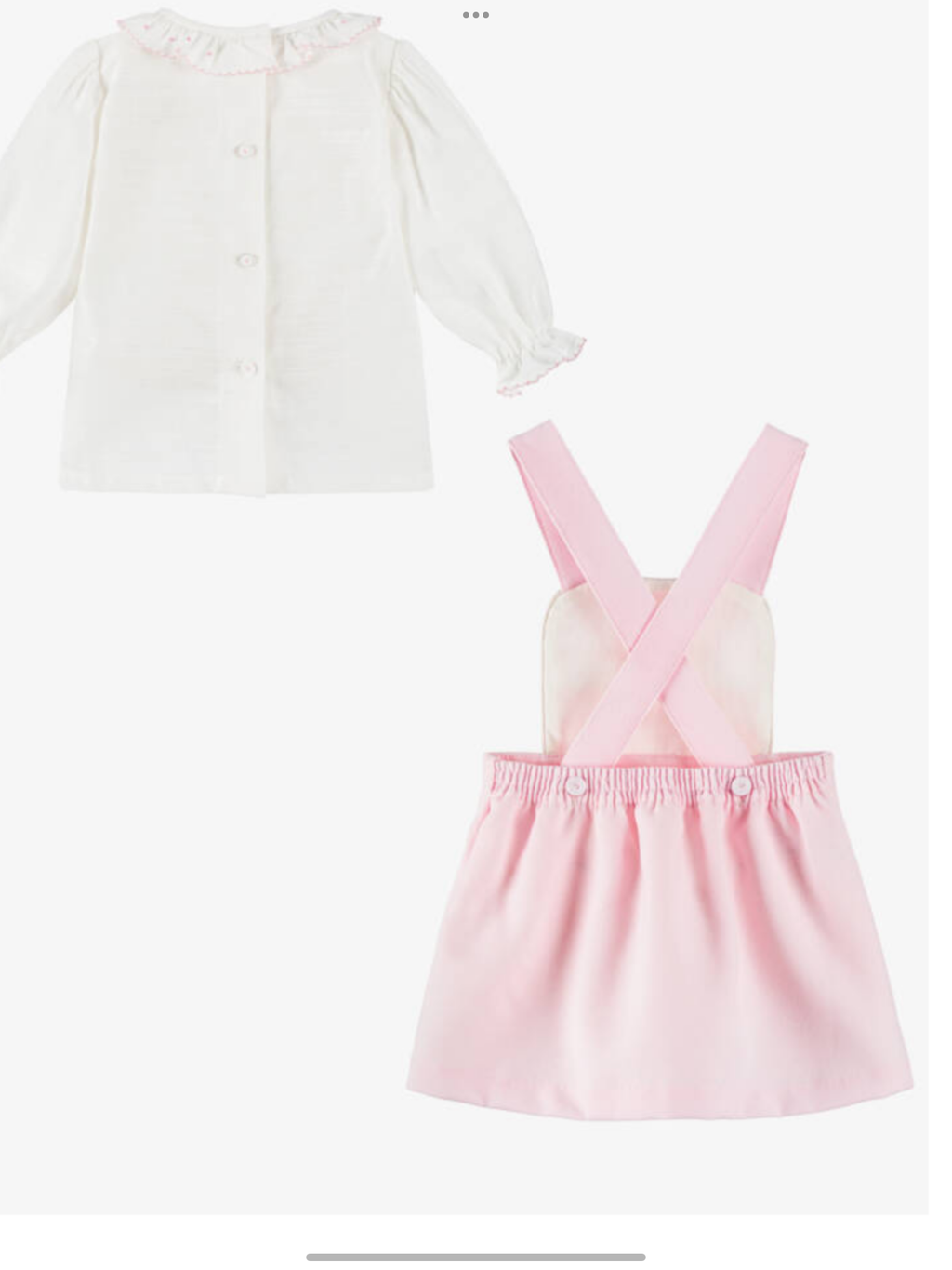 NEW SEASON PRETTY ORIGINALS PINAFORE 0925373