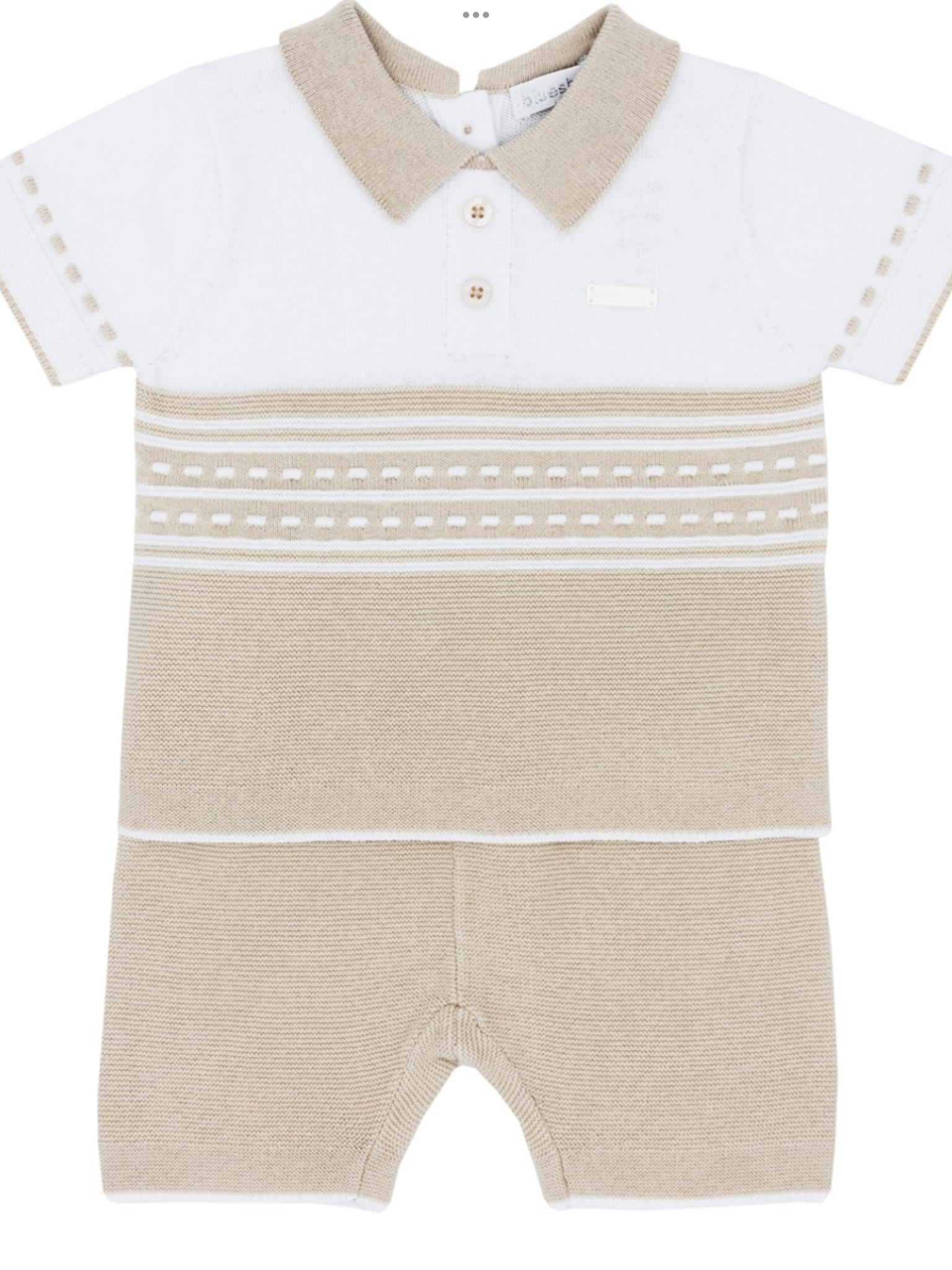 Blues baby set.    Summer 24.   02242125