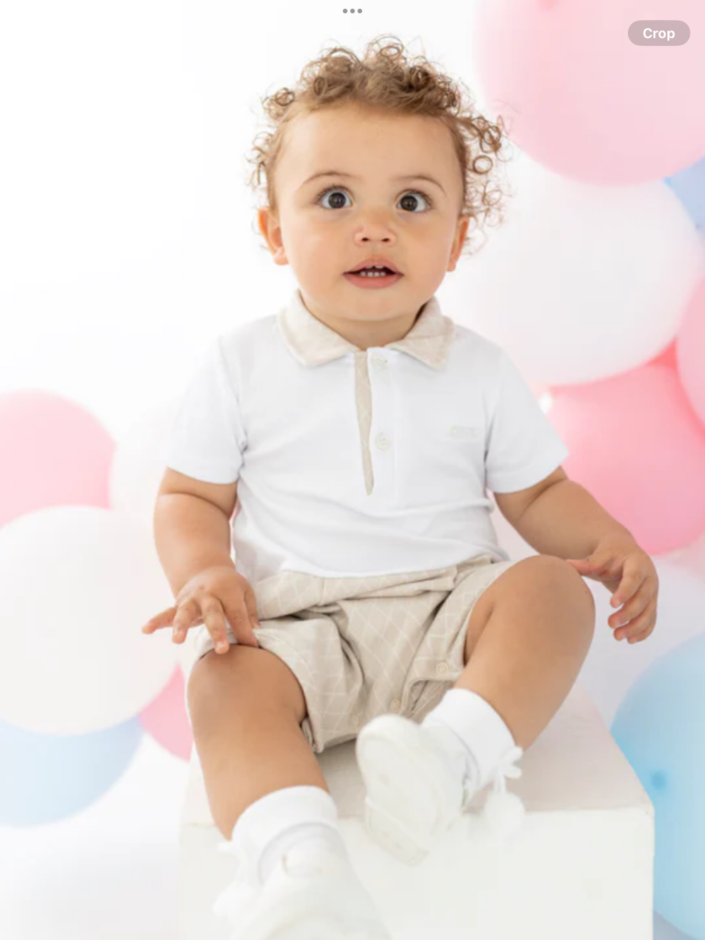 Blues baby romper summer 24.   02242126