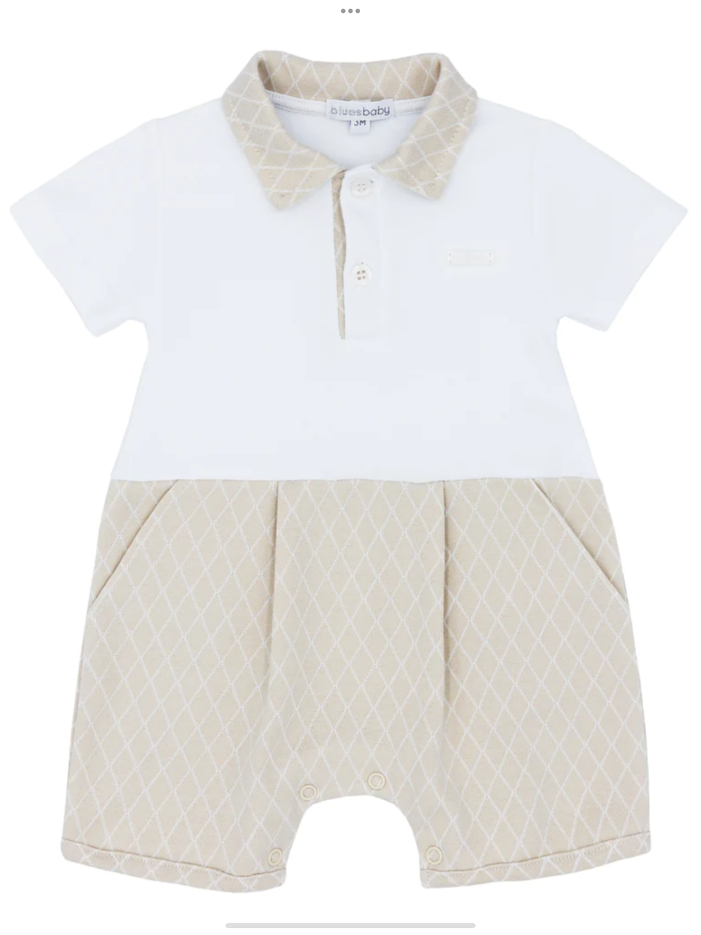 Blues baby romper summer 24.   02242126