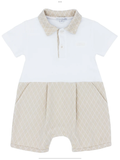 Blues baby romper summer 24.   02242126