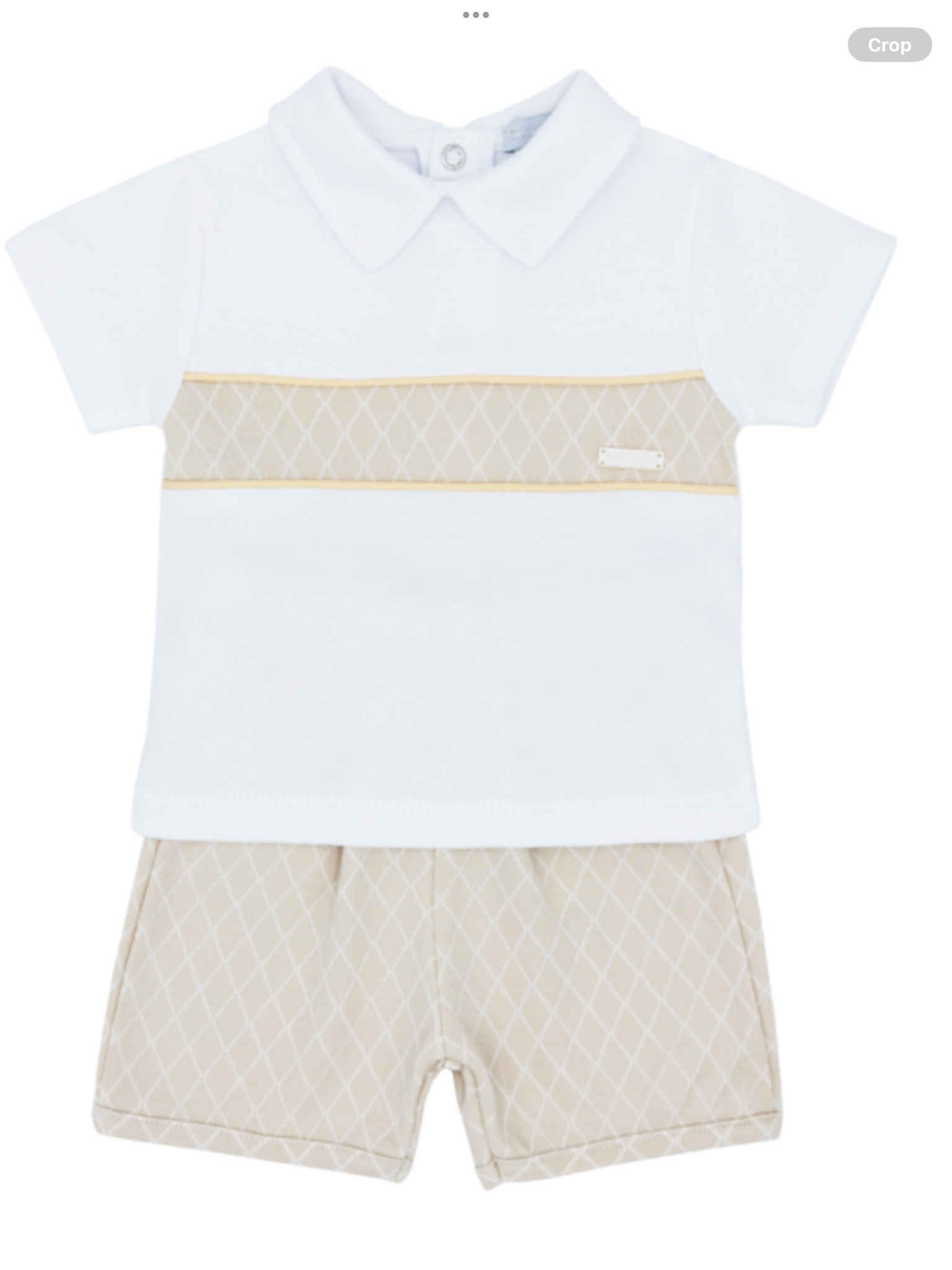 Blues baby set summer 24.   02242127