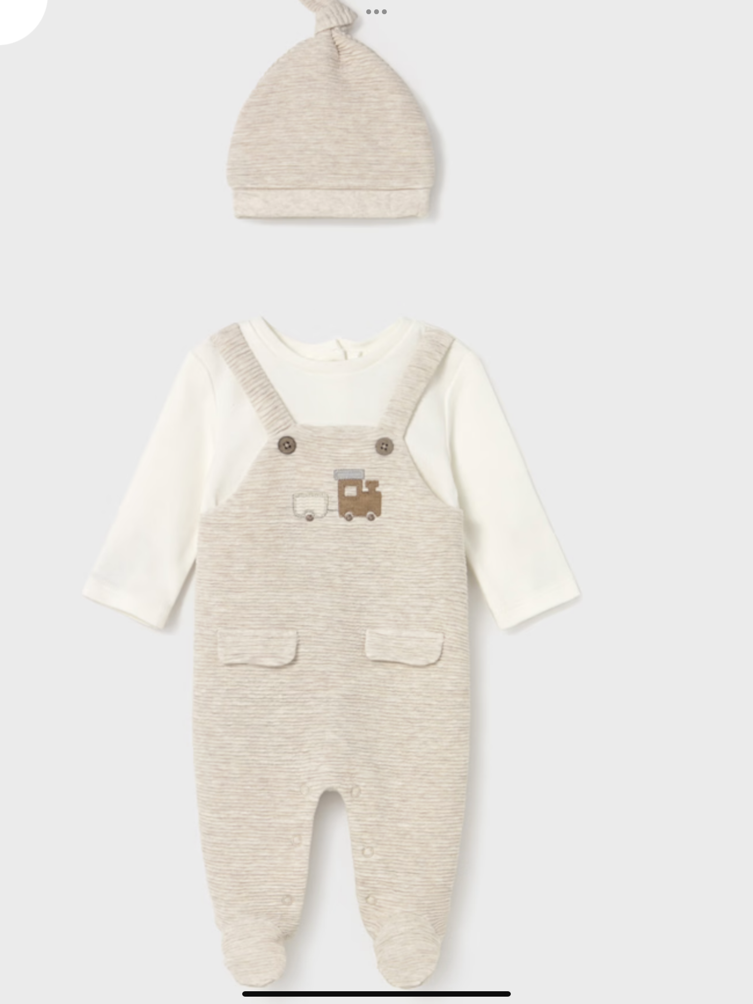 NEW SEASON MAYORAL ROMPER 0925381