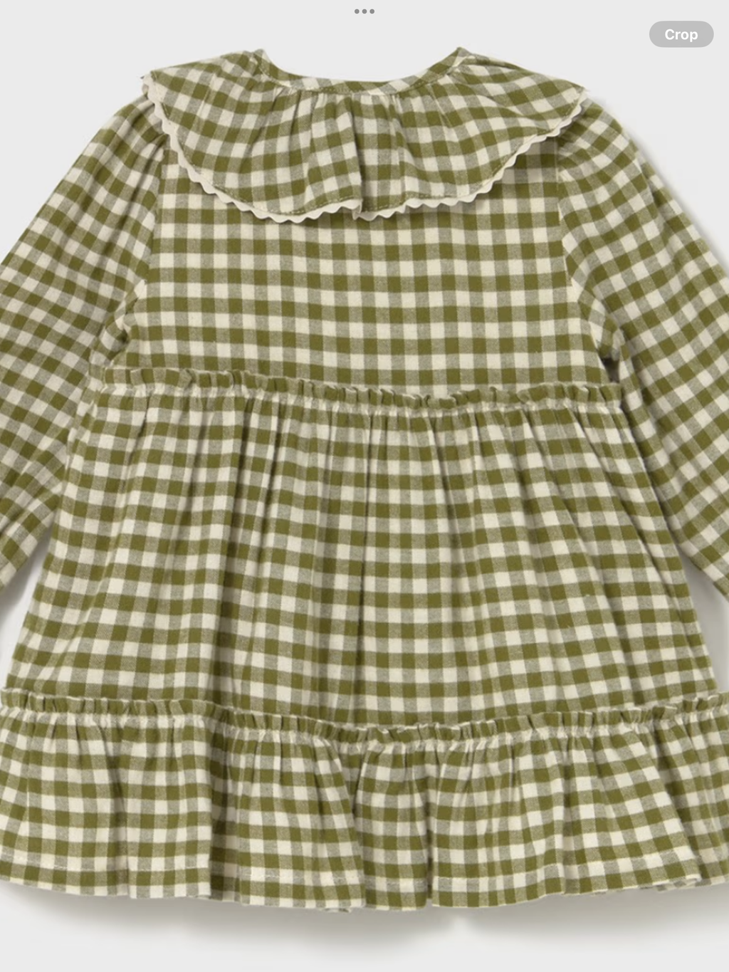 NEW SEASON MAYORAL GINGHAM DRESS 0925383