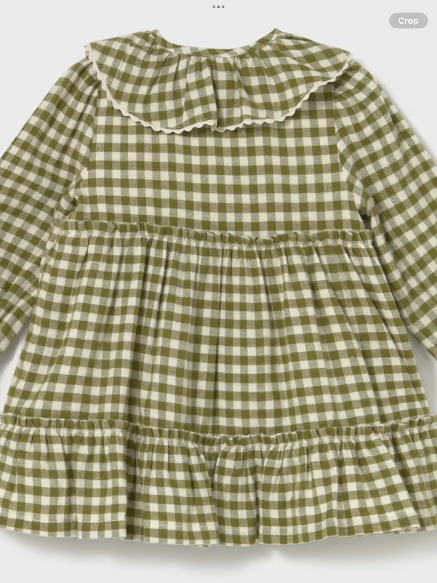 NEW SEASON MAYORAL GINGHAM DRESS 0925383