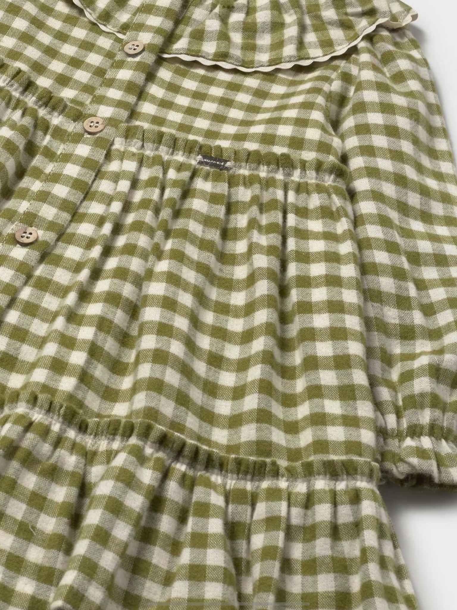 NEW SEASON MAYORAL GINGHAM DRESS 0925383