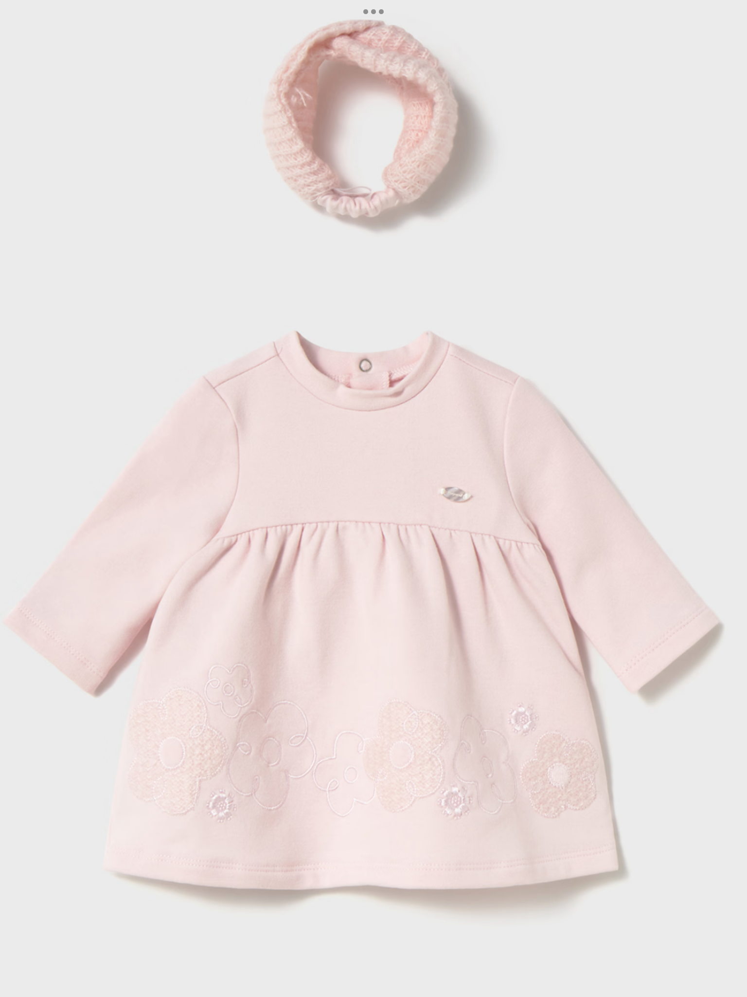 NEW SEASON MAYORAL DRESS AND HEADBAND 0925384