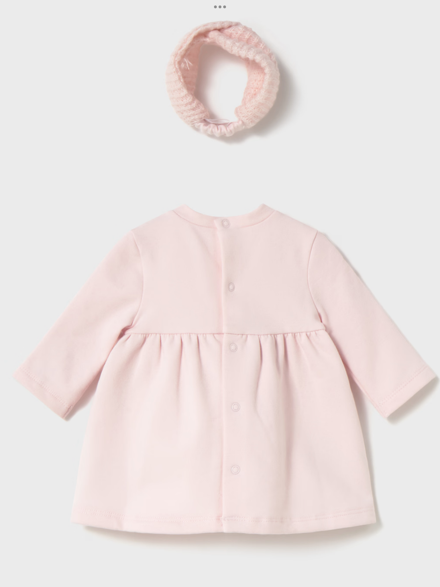 NEW SEASON MAYORAL DRESS AND HEADBAND 0925384