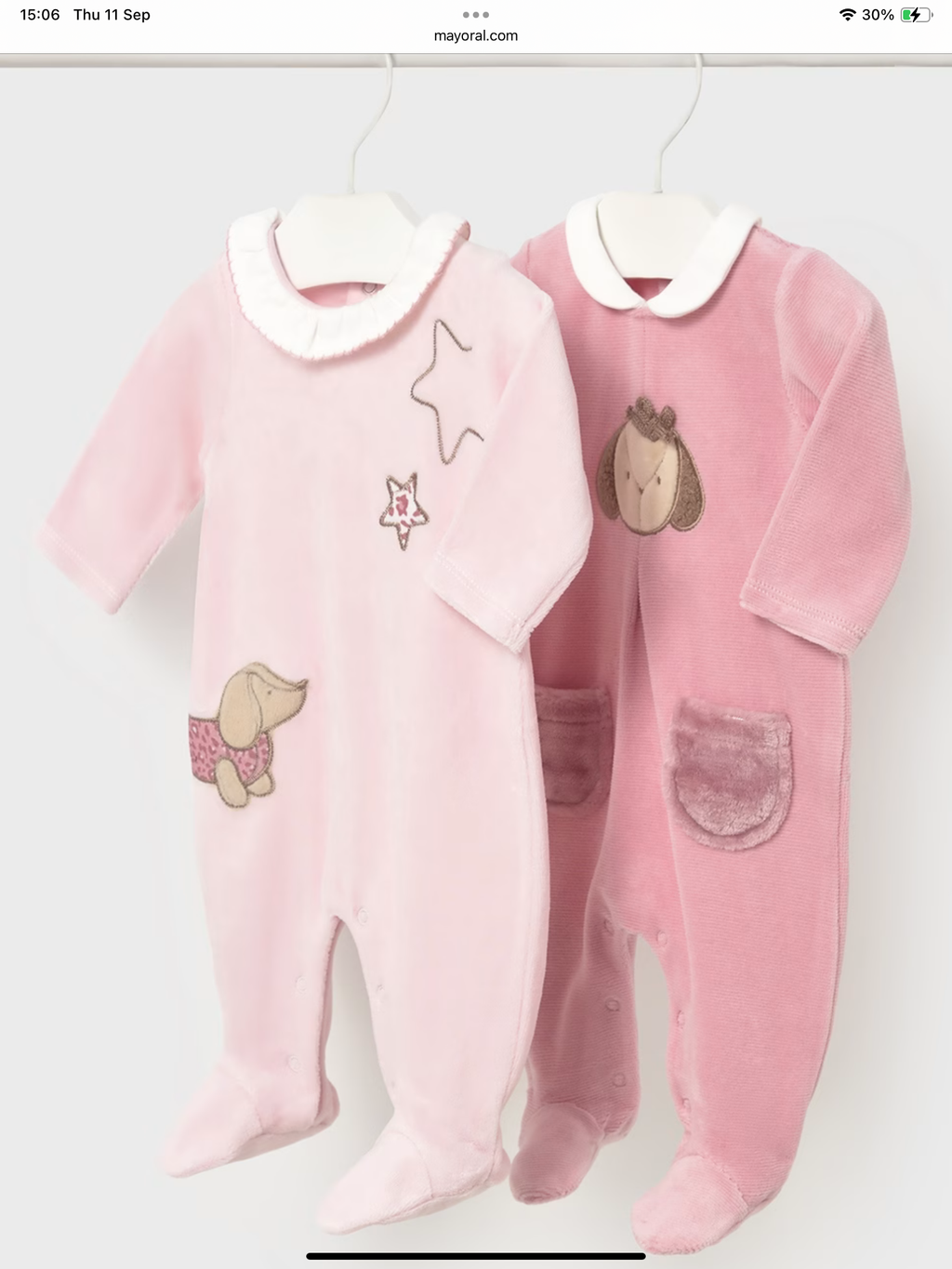 New season mayoral babygro 0925387