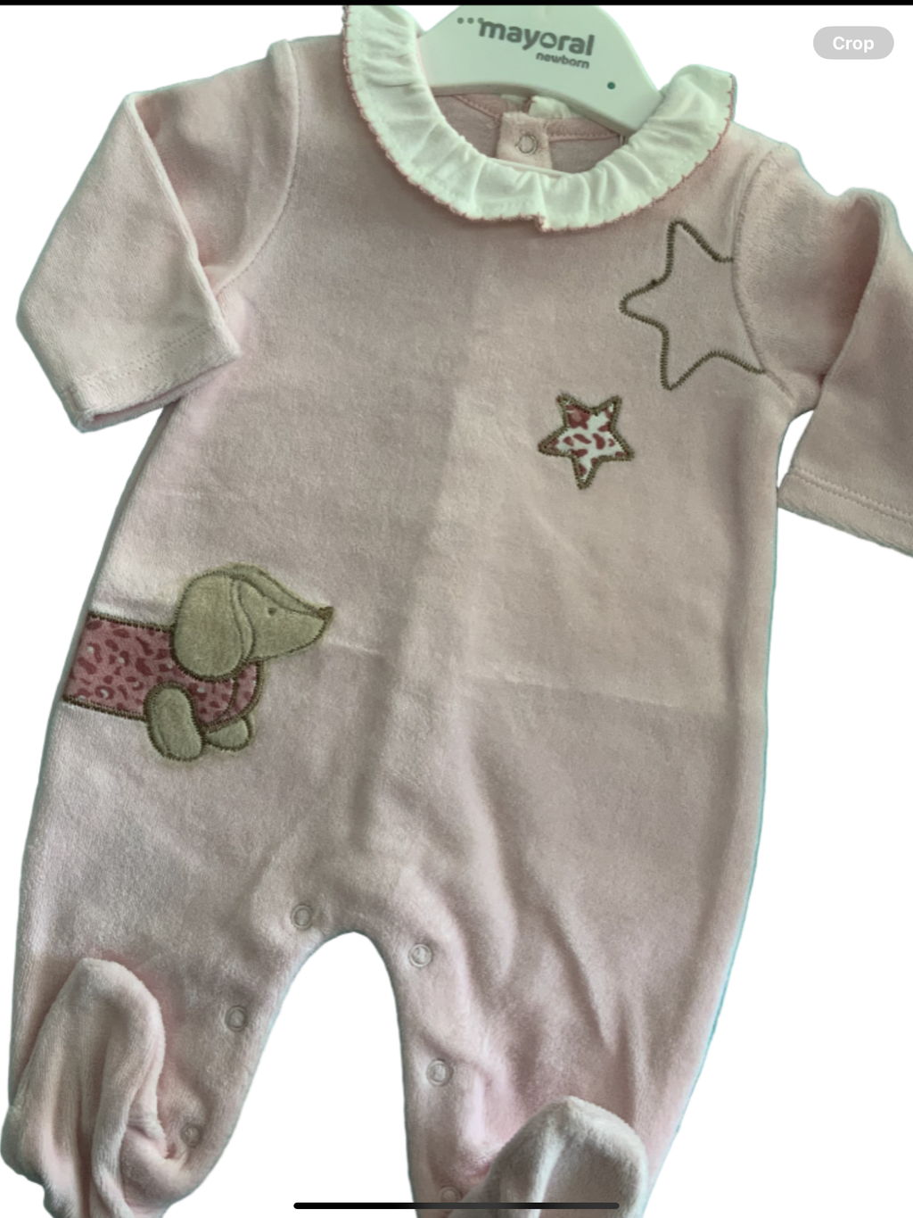 New season mayoral babygro 0925387