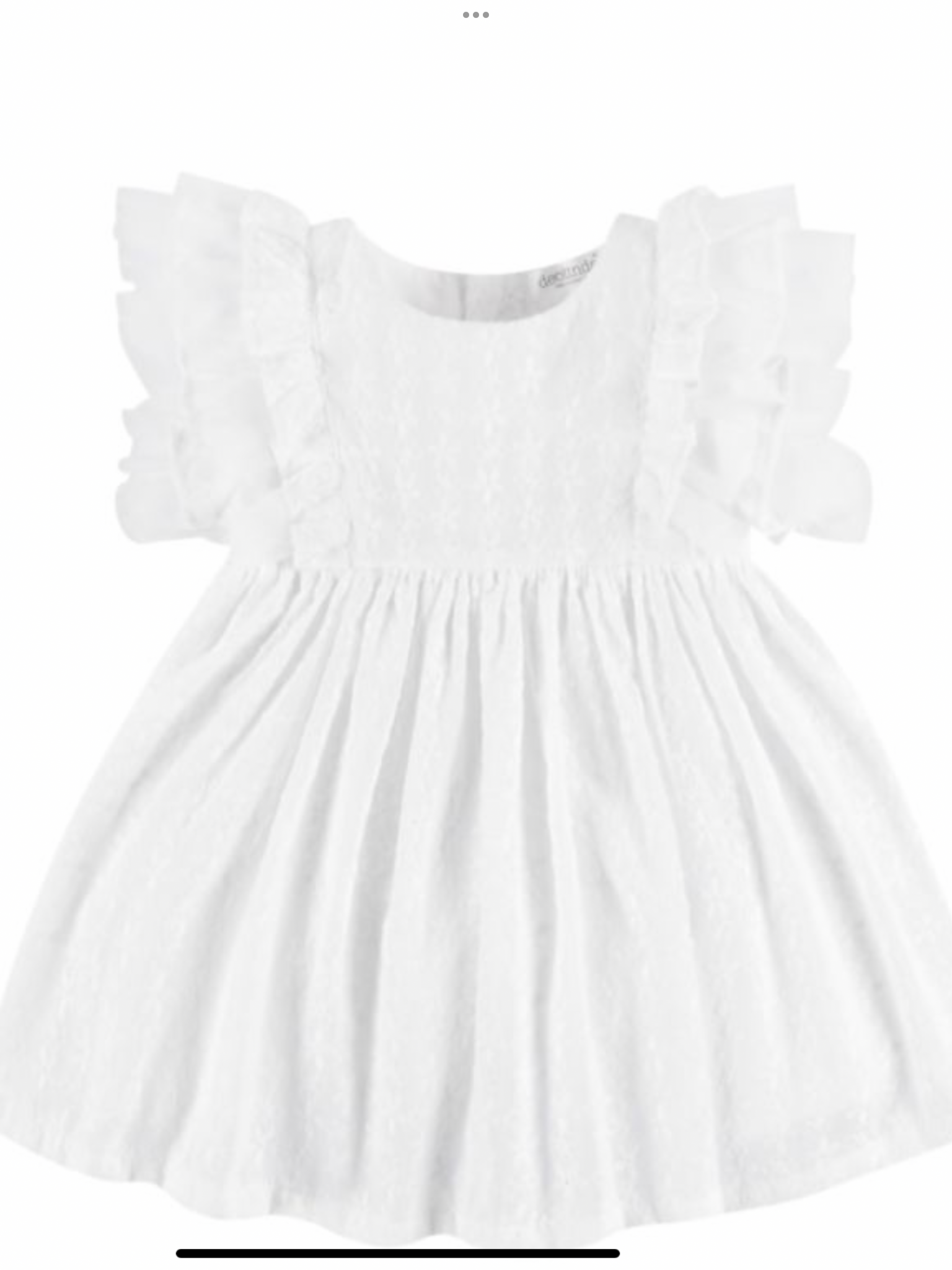 Deolinda white dress.   02231470