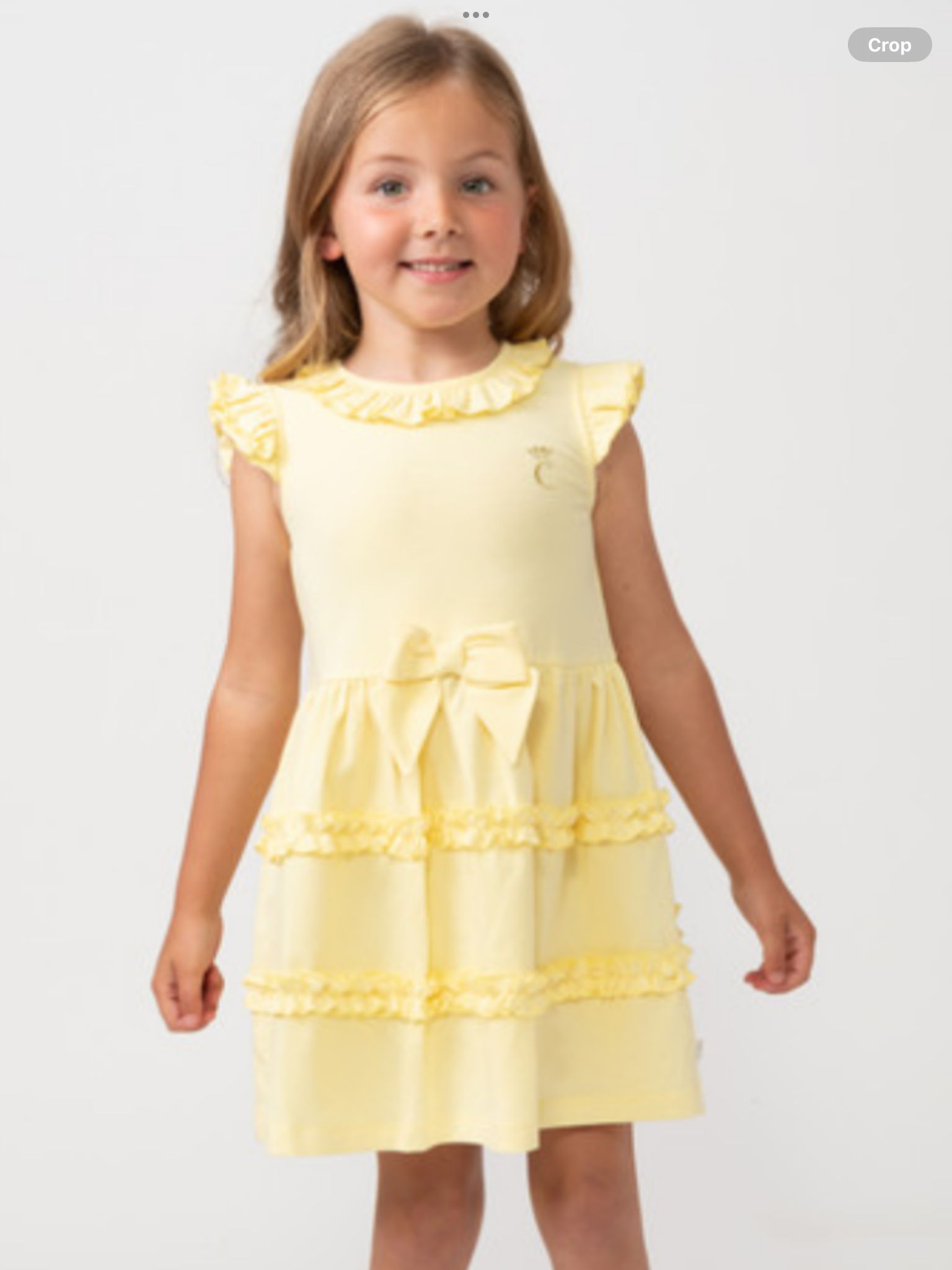 Caramelo kids dress summer 24 02252149