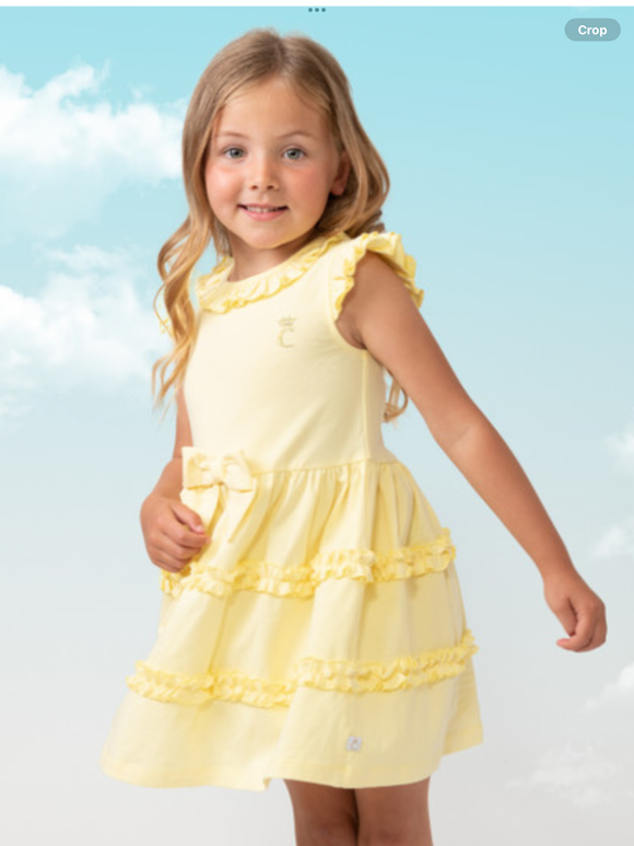 Caramelo kids dress summer 24 02252149