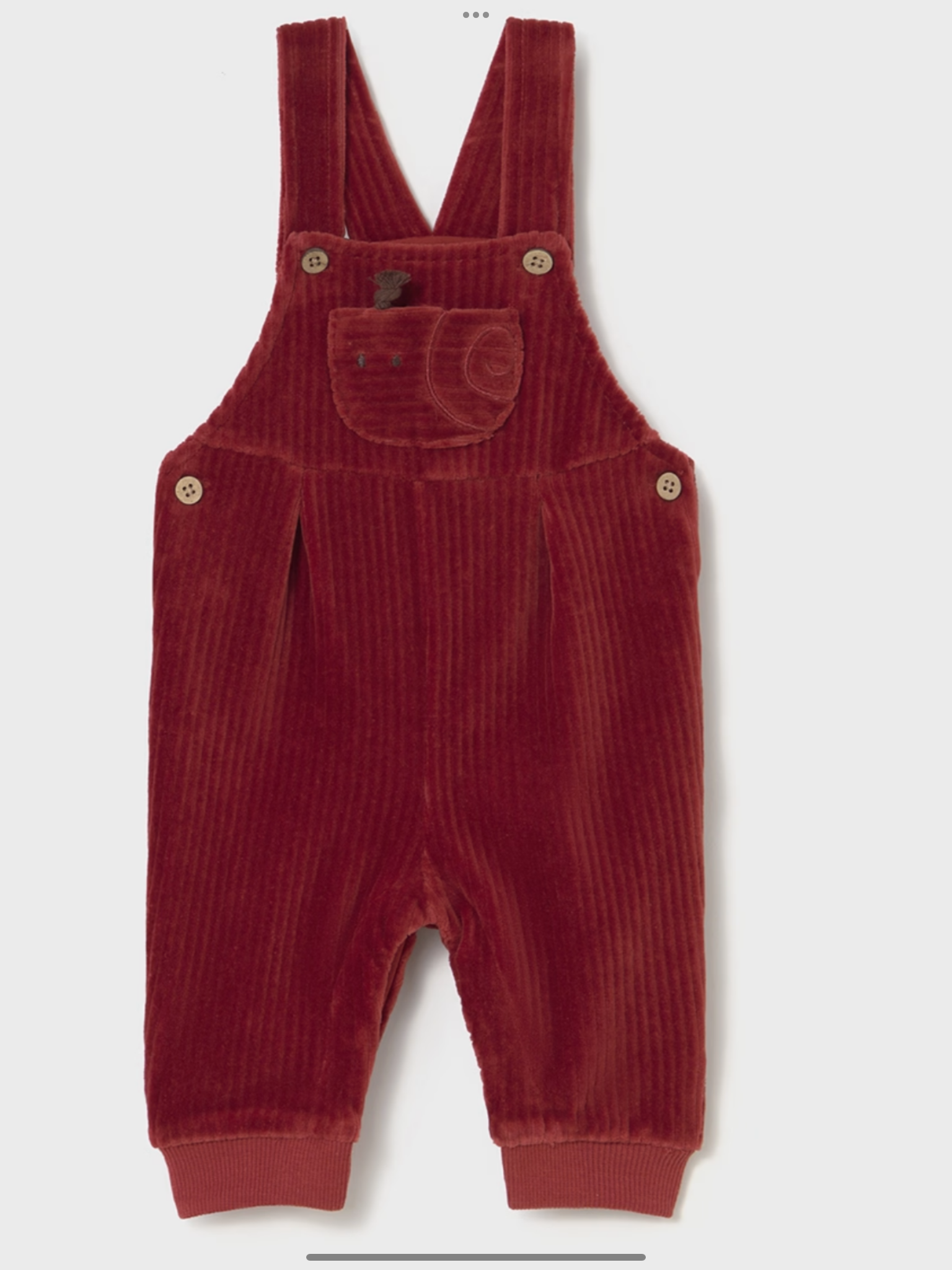 New season mayoral dungarees 0925400