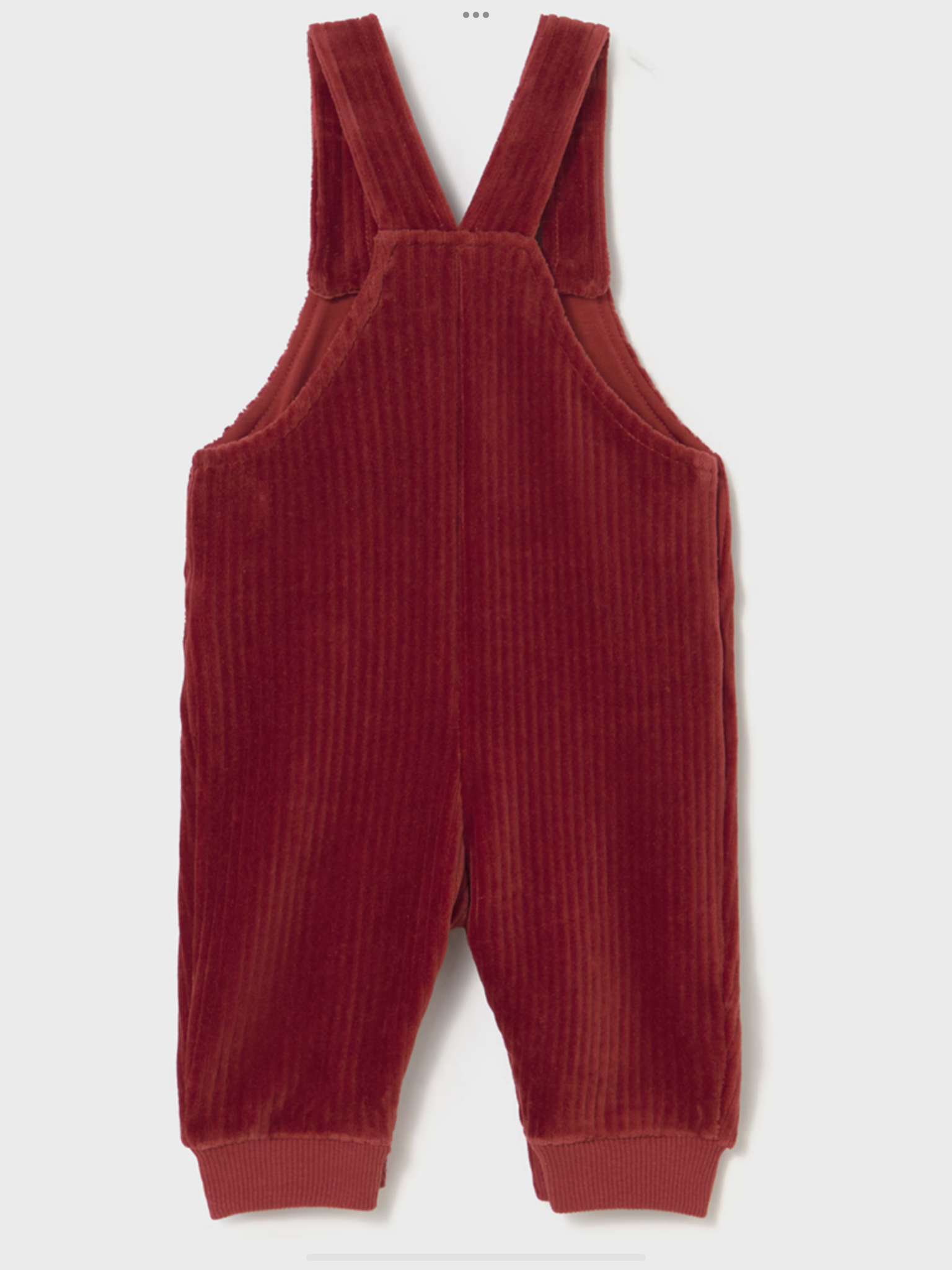 New season mayoral dungarees 0925400