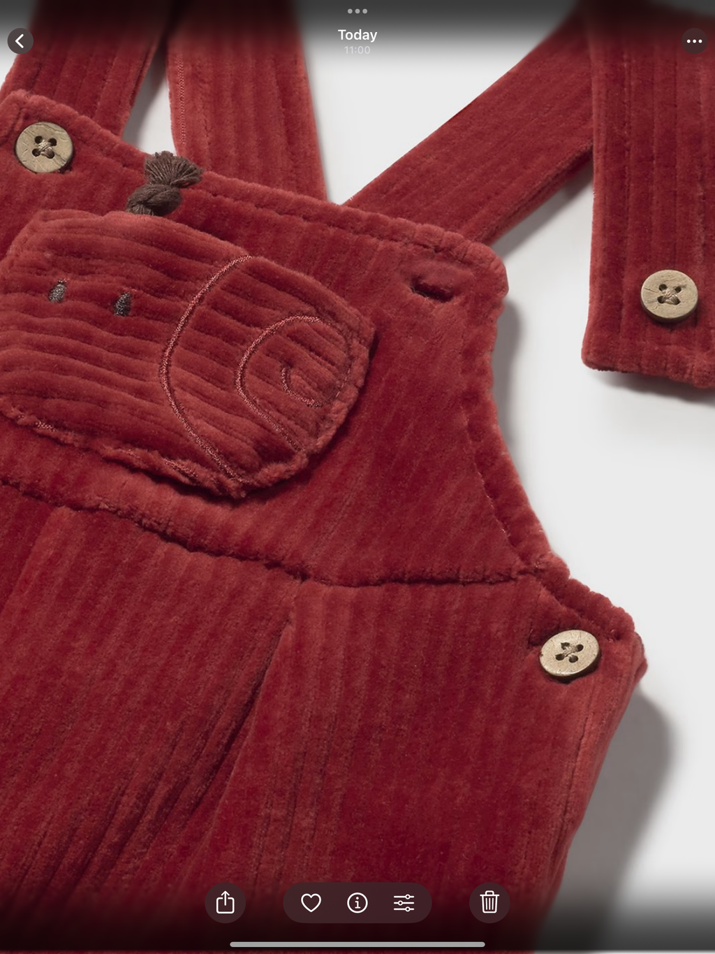 New season mayoral dungarees 0925400