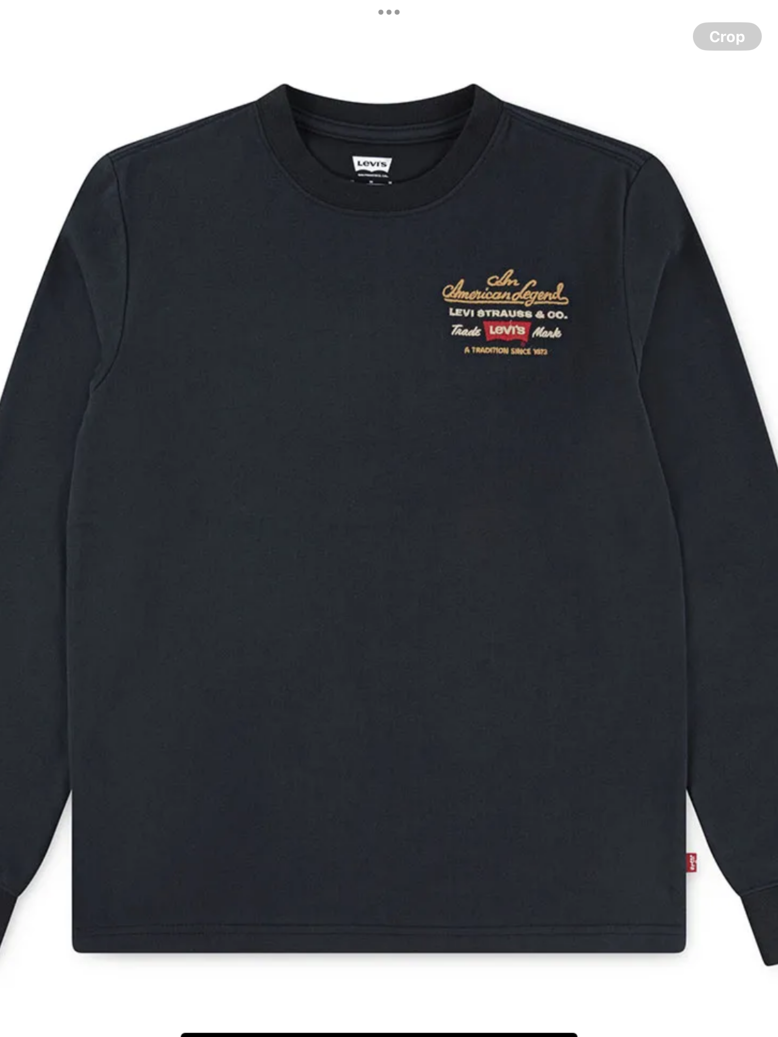 New season Levi long sleeved t-shirt 0925402