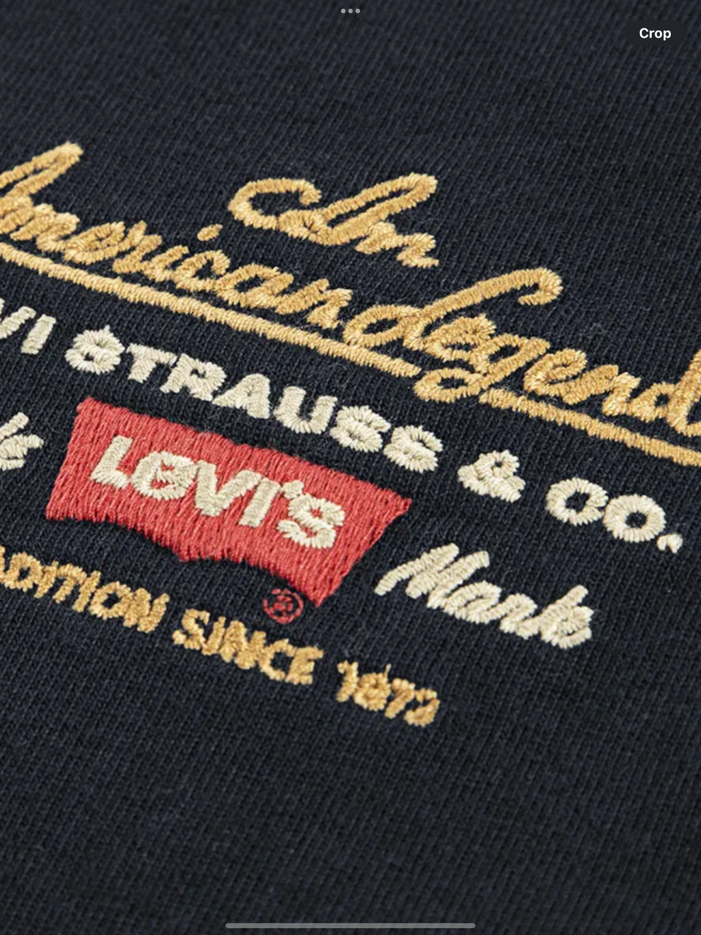 New season Levi long sleeved t-shirt 0925402