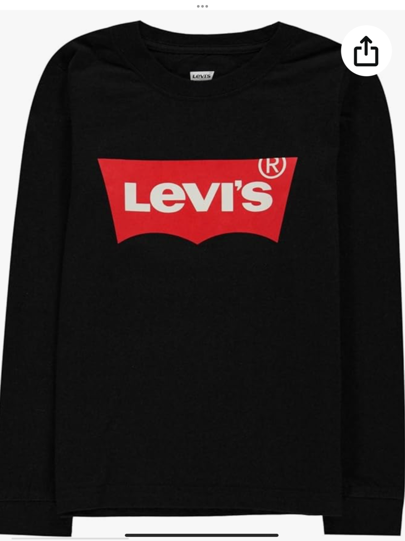 New season Levi round neck sweater 0925405