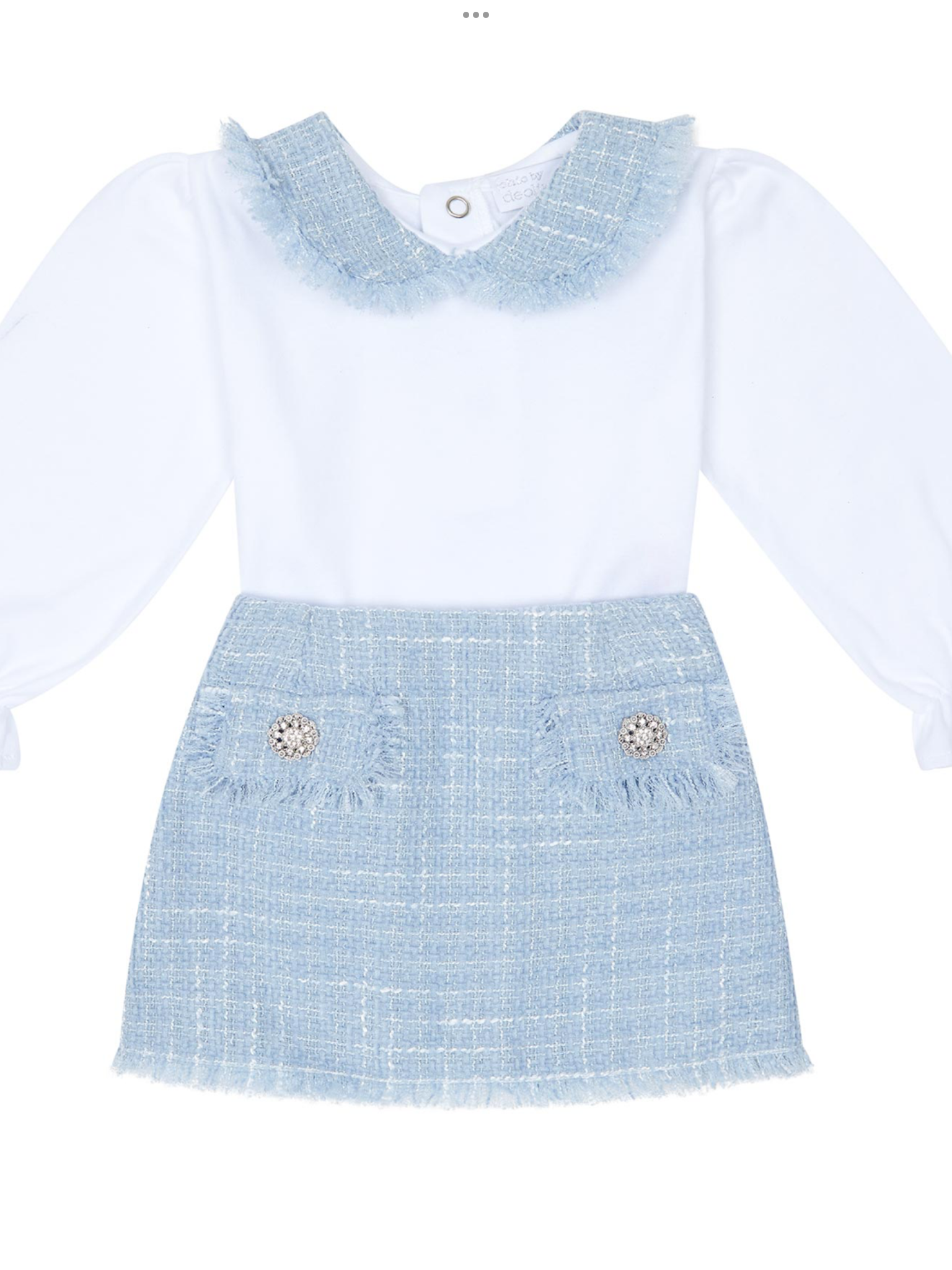 NEW SEASON DEOLINDA CHIC SKIRT AND TOP 0925406