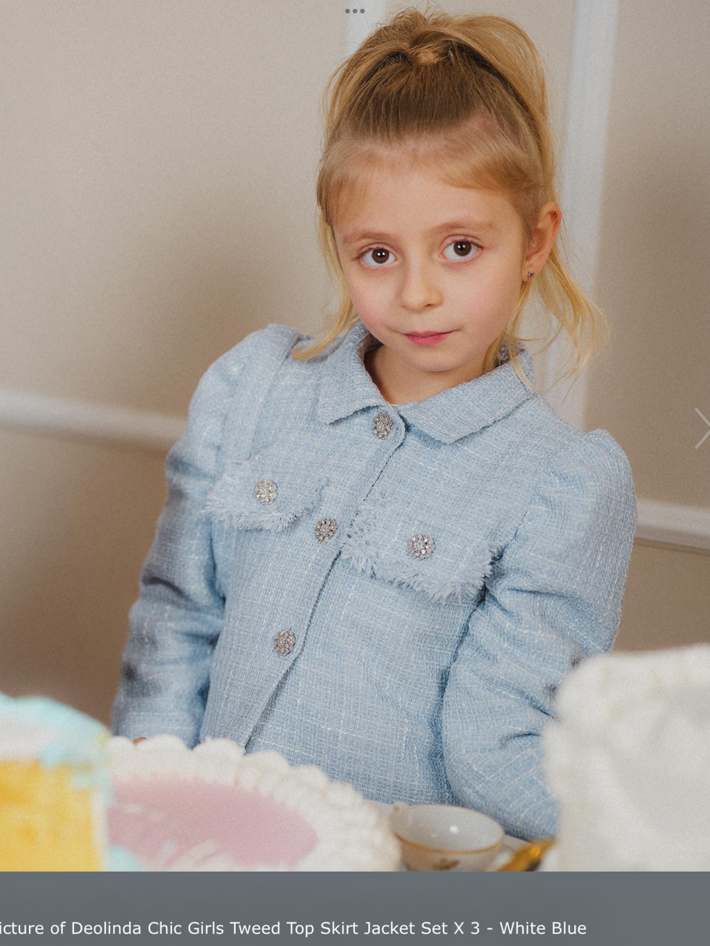 DEOLINDA jacket 0925407