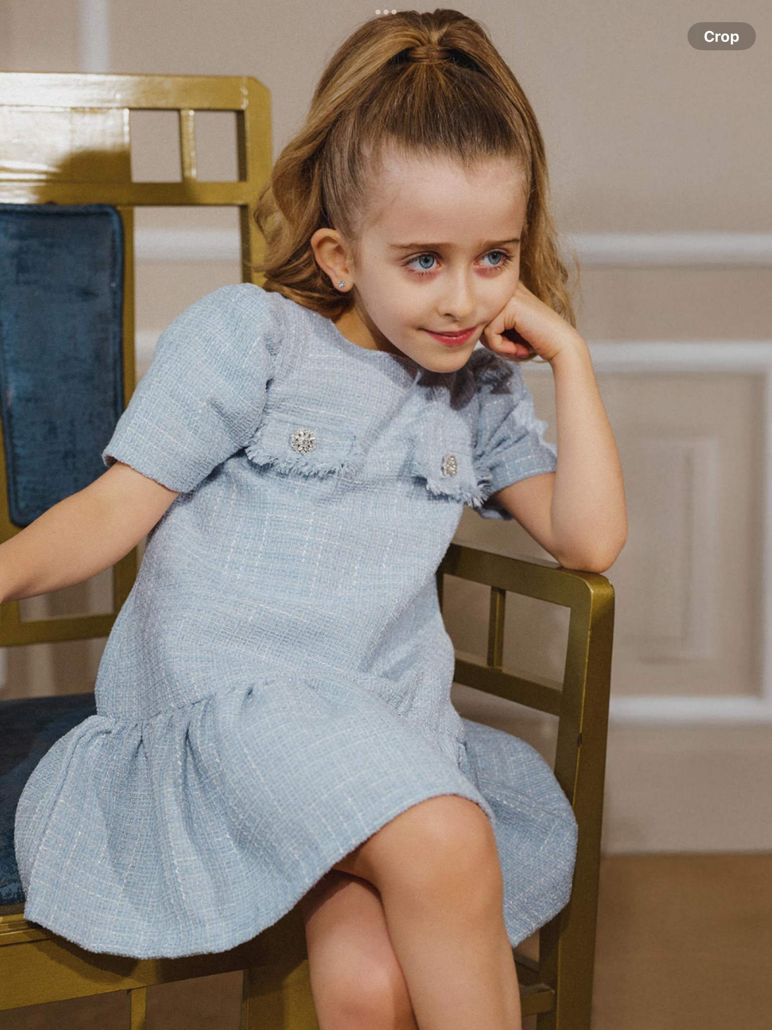 NEW SEASON DEOLINDA CHIC DRESS 0925408