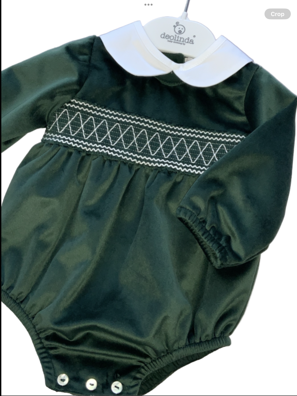 NEW SEASON DEOLINDA GREEN ROMPER 0925414