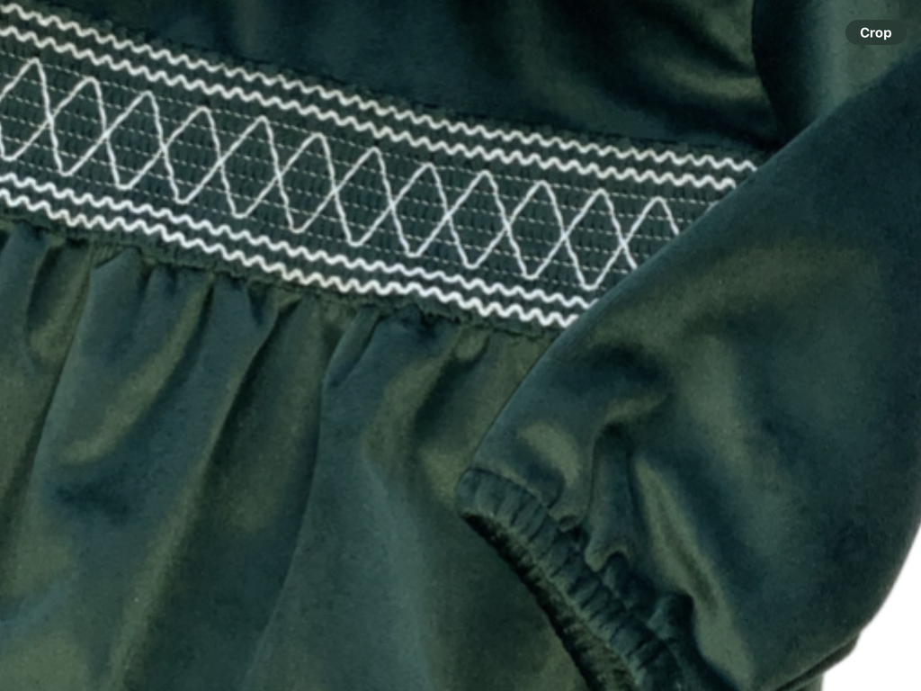 NEW SEASON DEOLINDA GREEN ROMPER 0925414