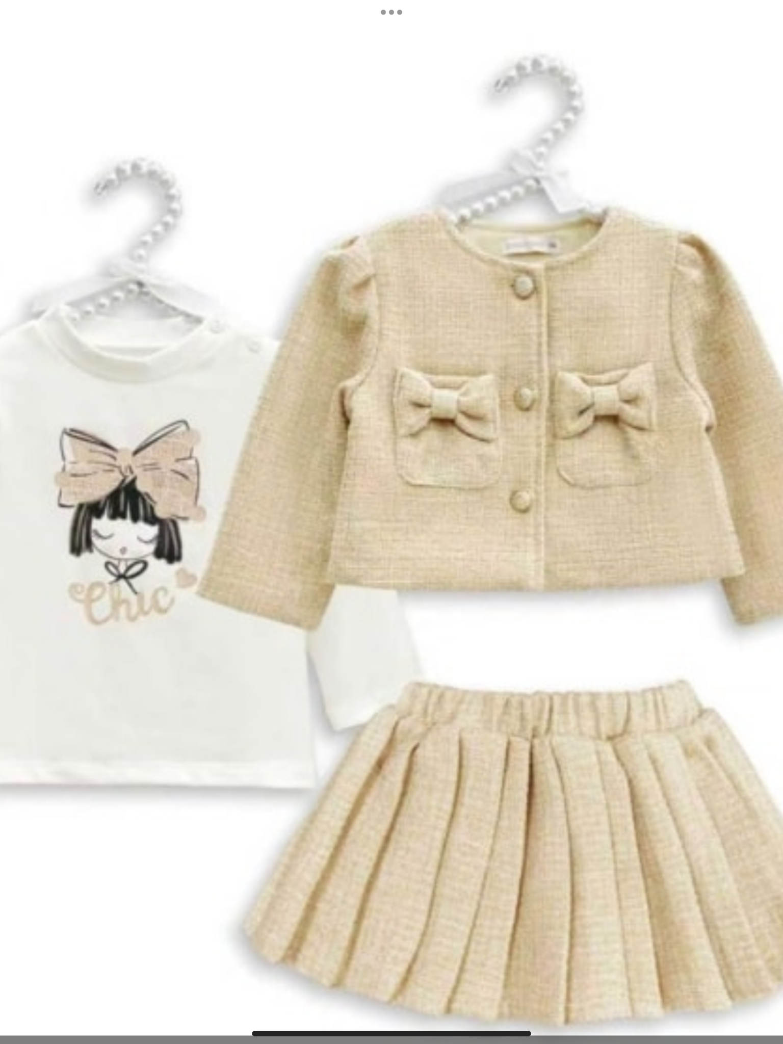 NEW SEASON GEORGIO BAMBINI THREE PIECE SET 0925418