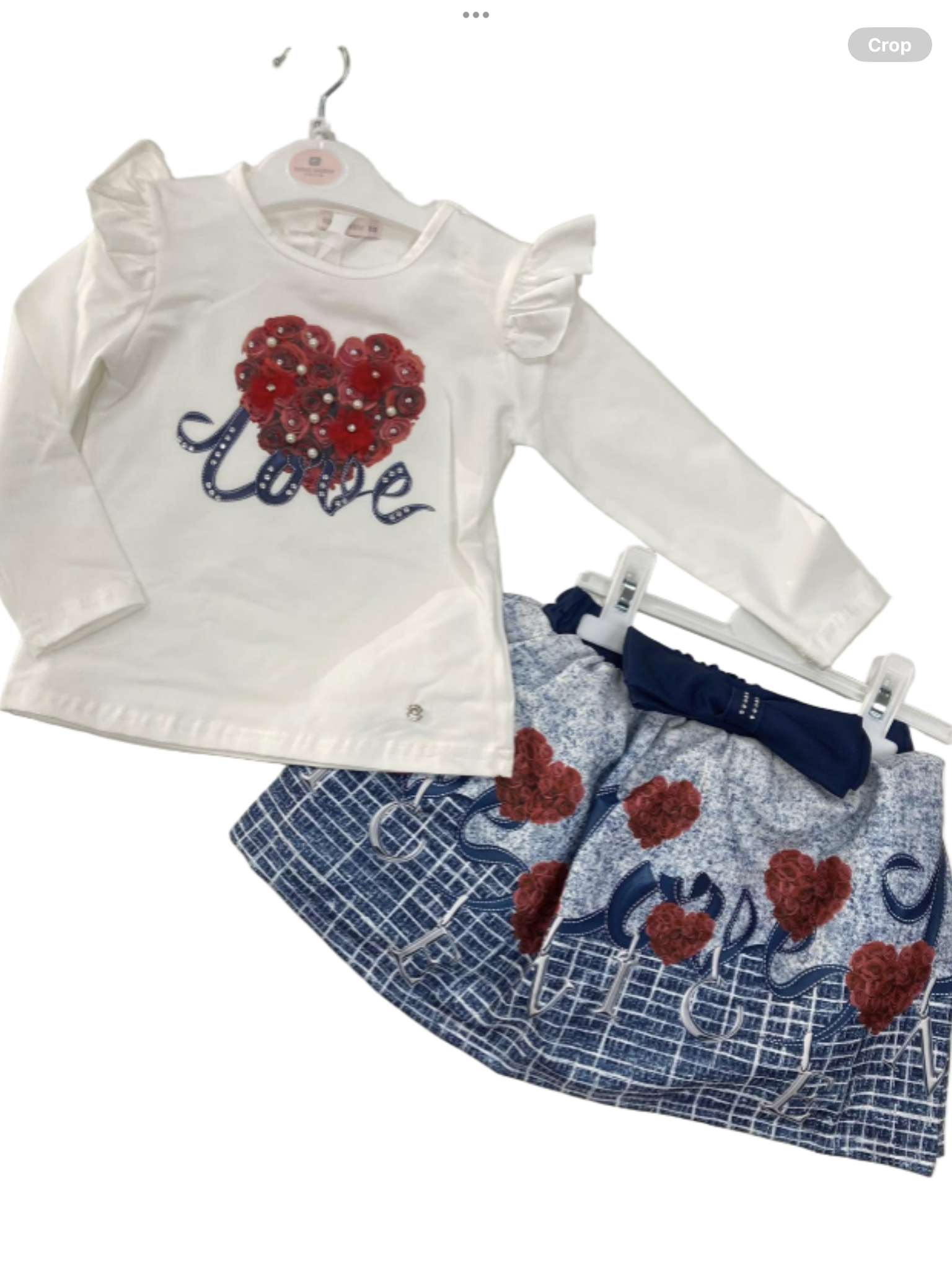 New season georgio Bambini skirt set 0925421