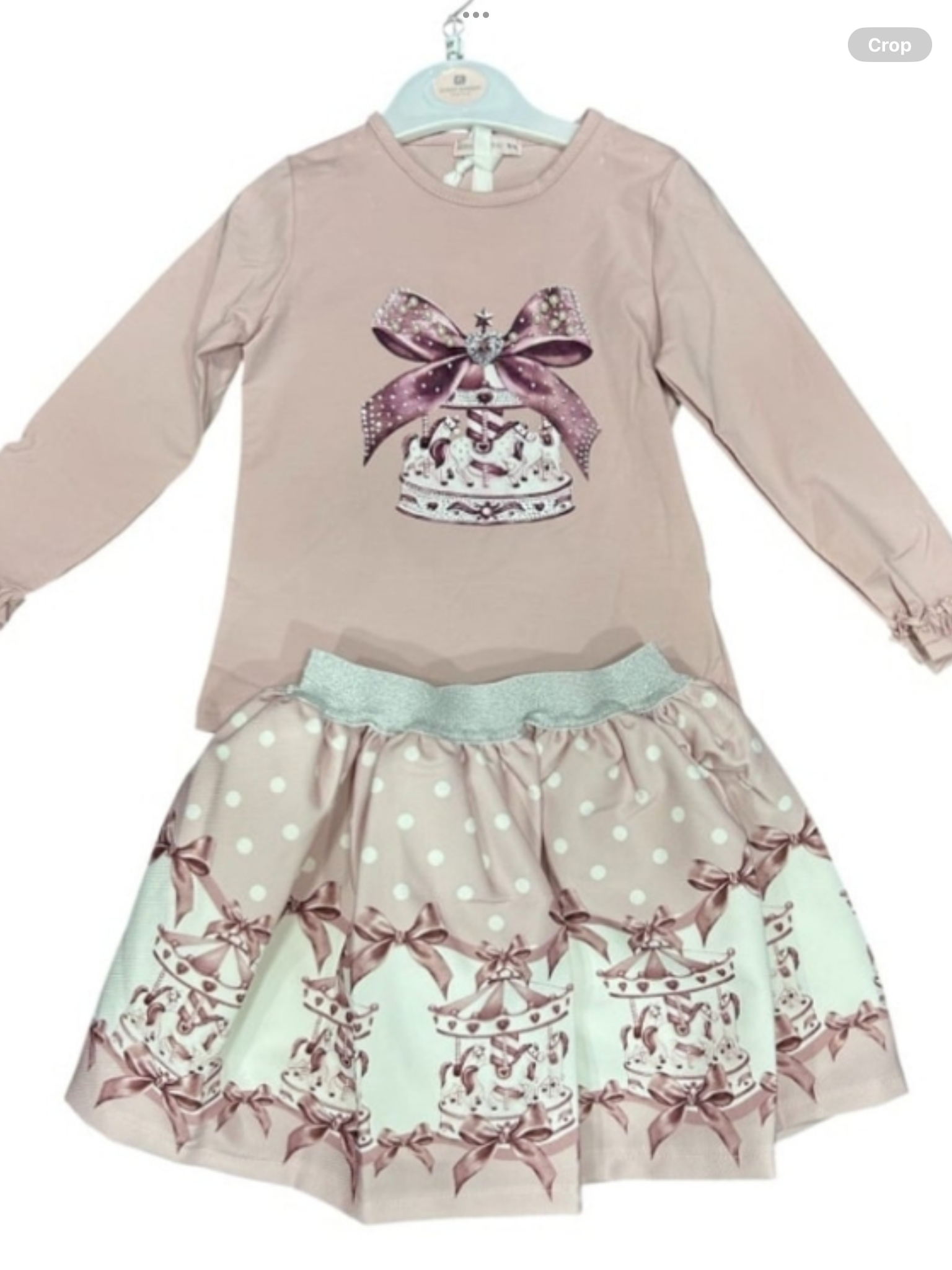 NEW SEASON GEORIO BAMBINI SKIRT SET 0925422