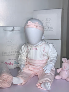 Emile et Rose babygro 02242173