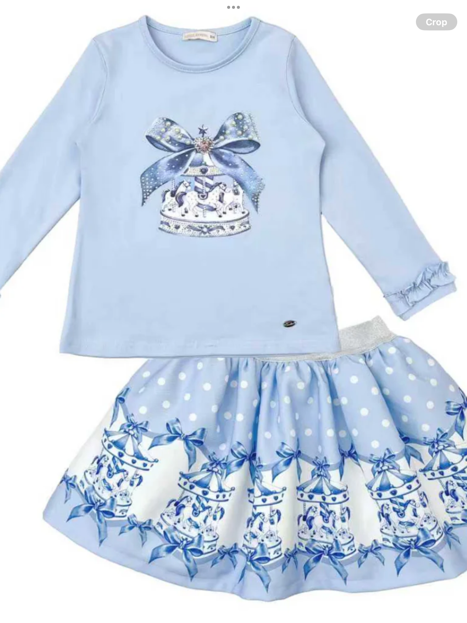 NEW SEASON GEORGIO BAMBINI SKIRT SET 0925423