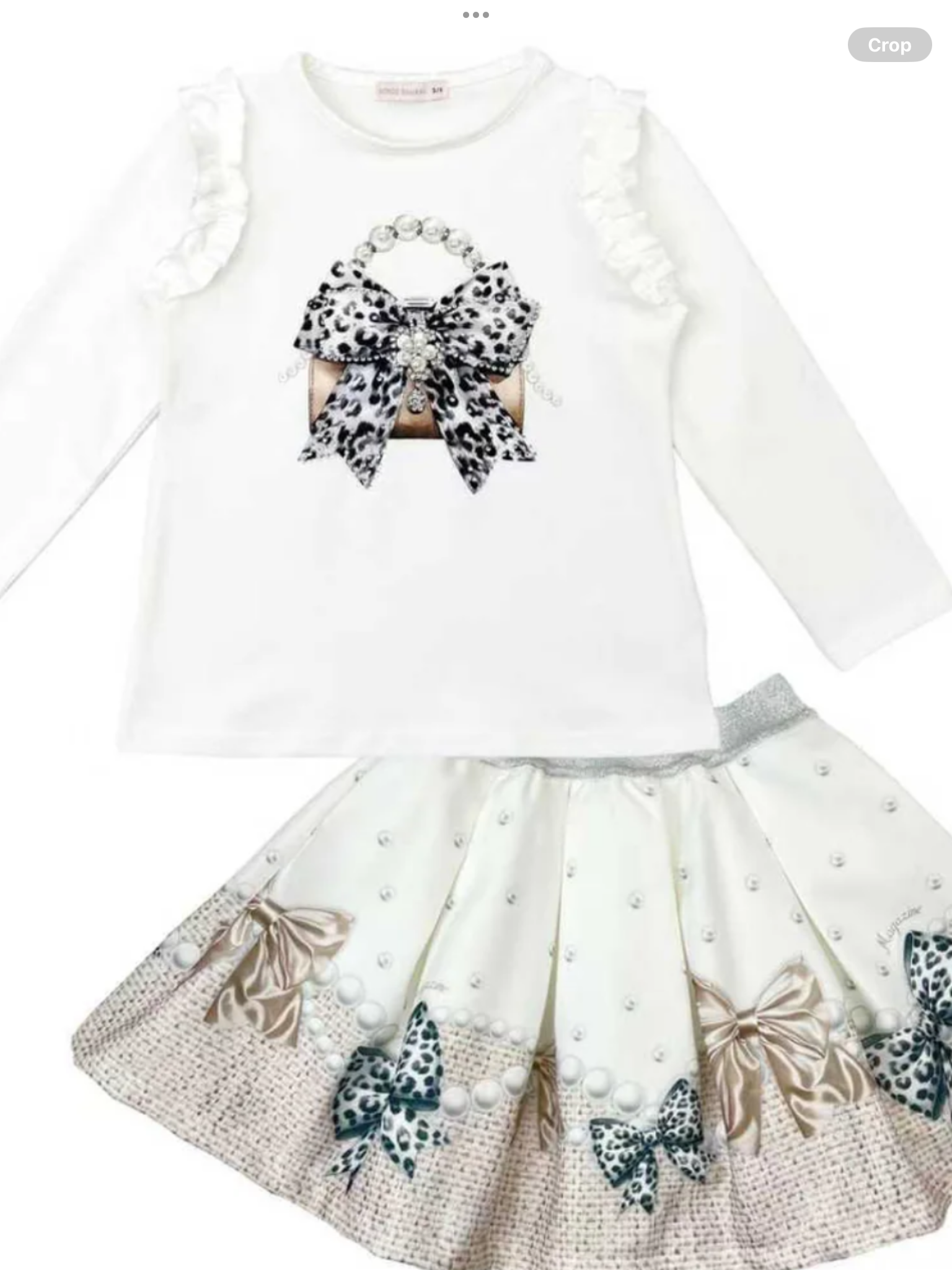 NEW SEASON GEORGIO BAMBINI SKIRT SET 0925424
